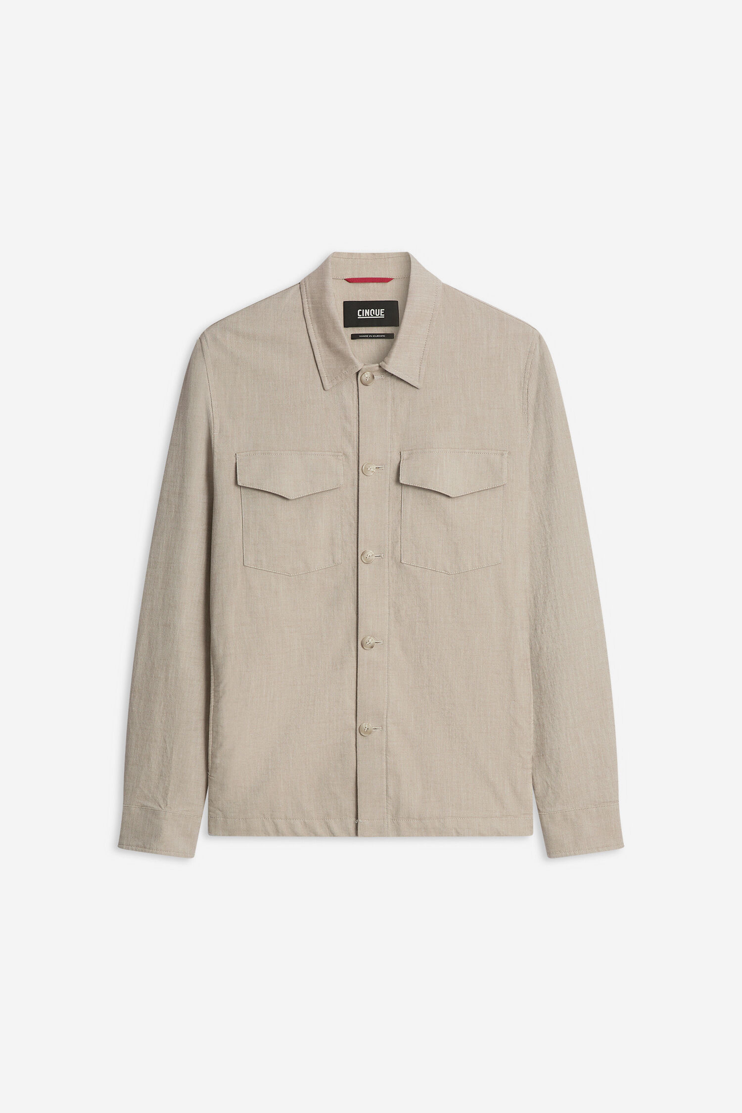 Dekoration für Zuhause, Leinen, Langarm, Ärmel, Hemd