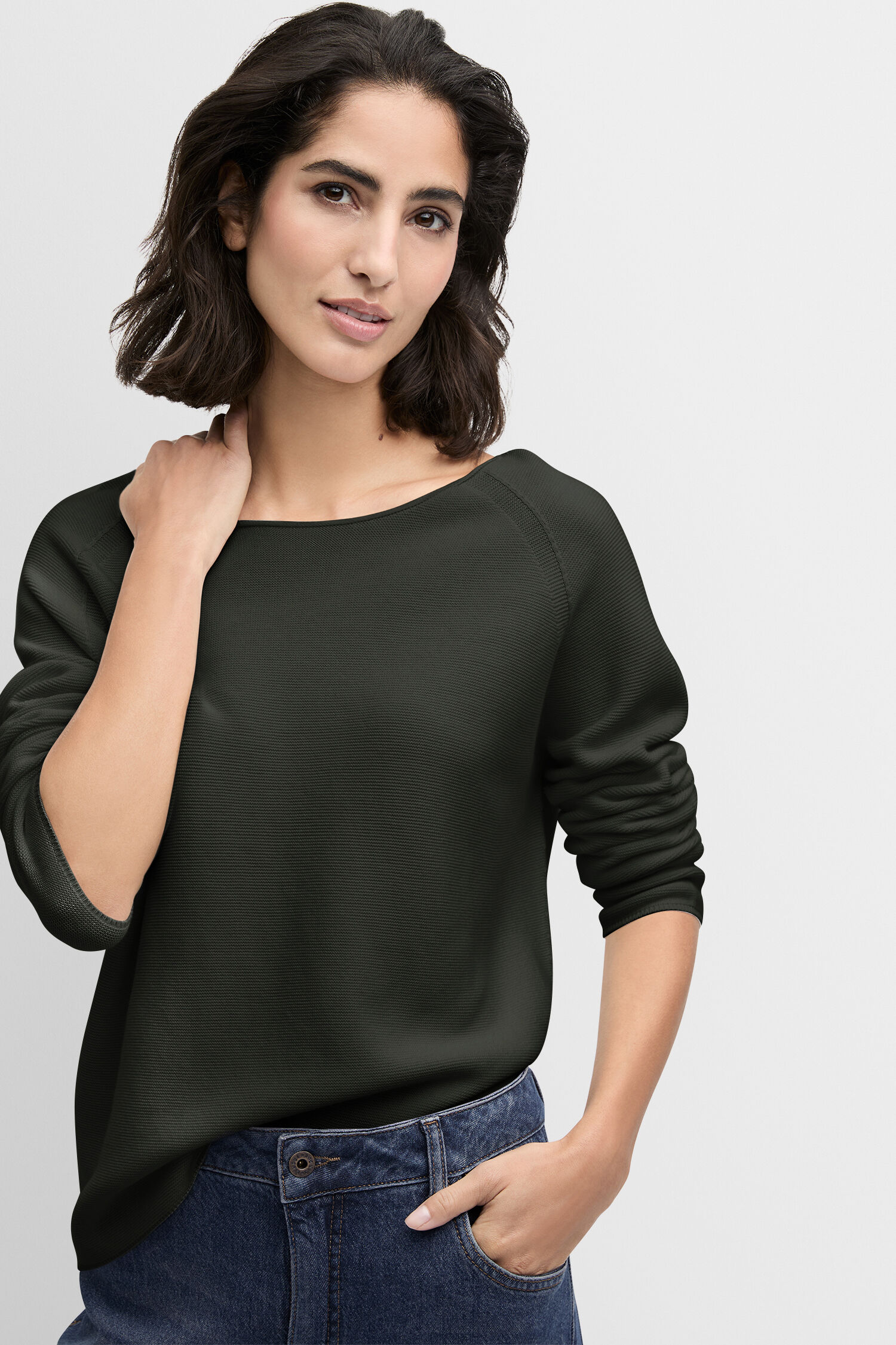 Langarm, Ärmel, Bluse, Person, Frau - 