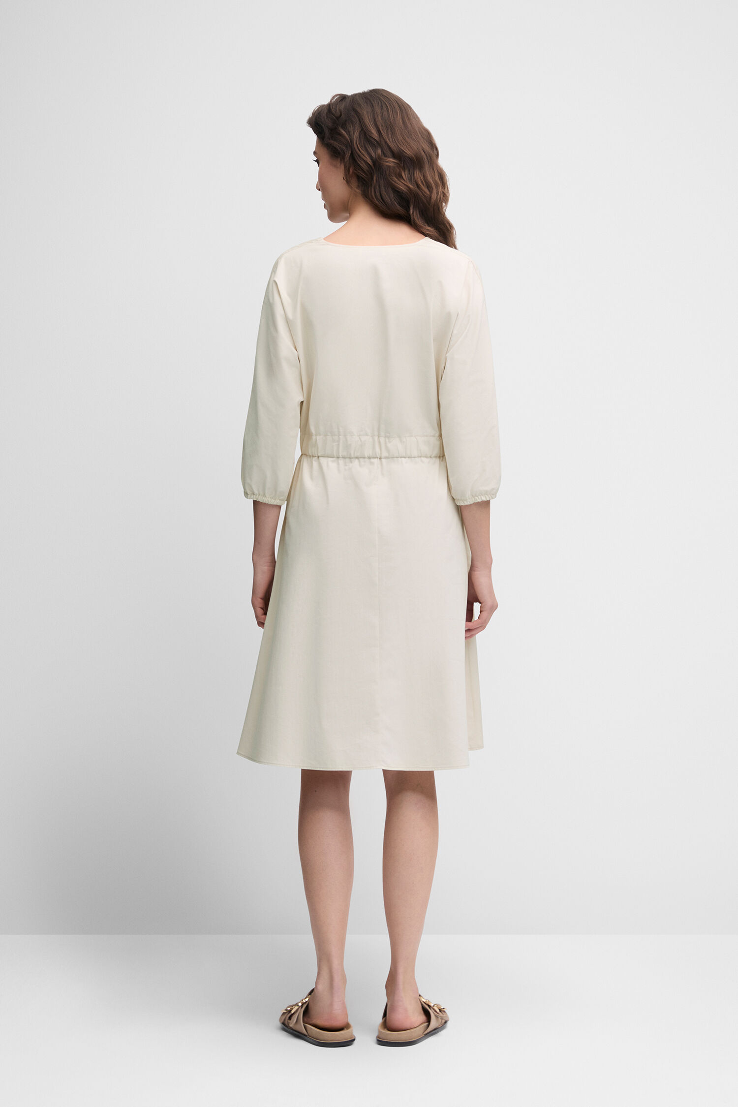 Kleid, Langarm, Erwachsener, Person, Frau