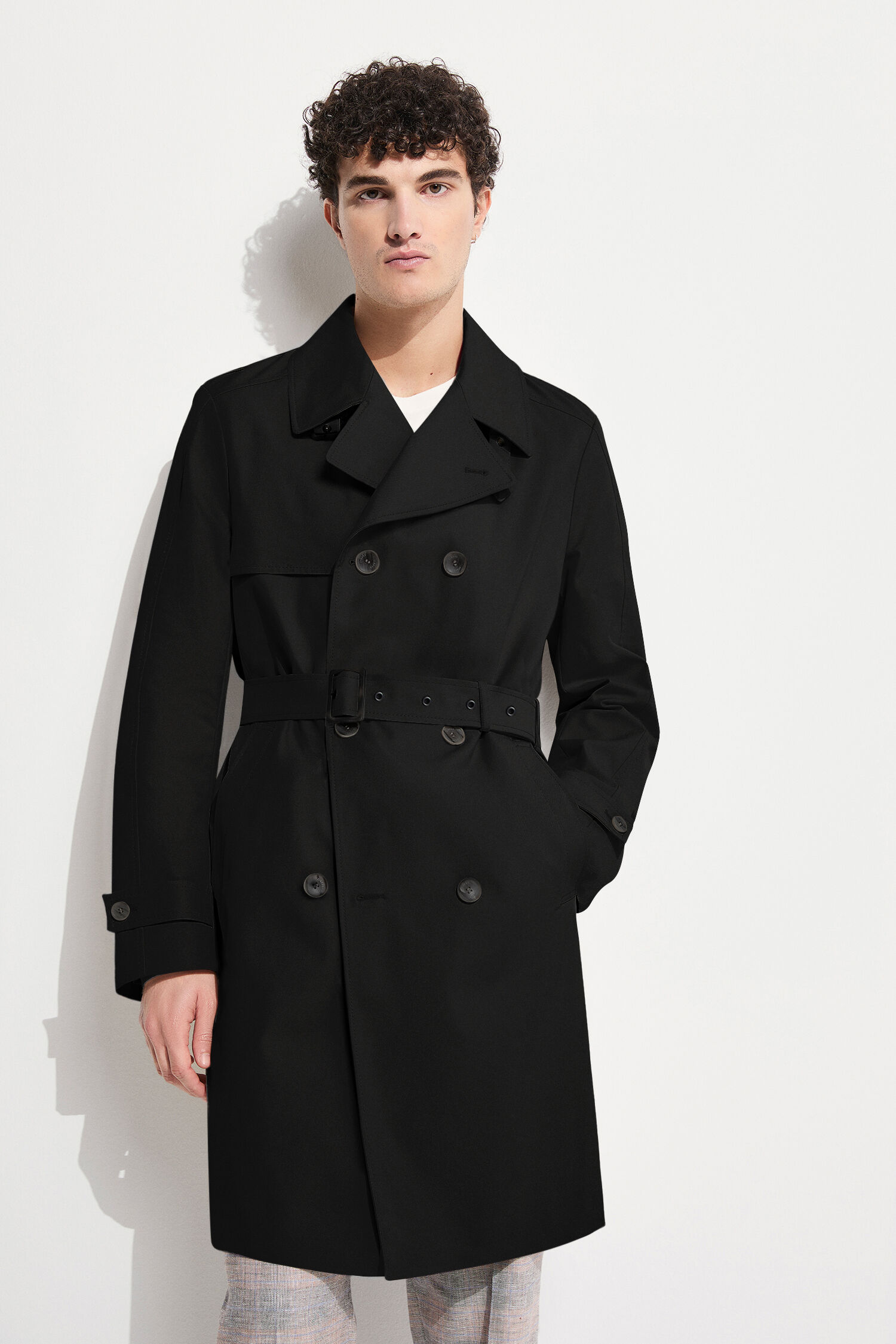 Bekleidung, Mantel, Trenchcoat
