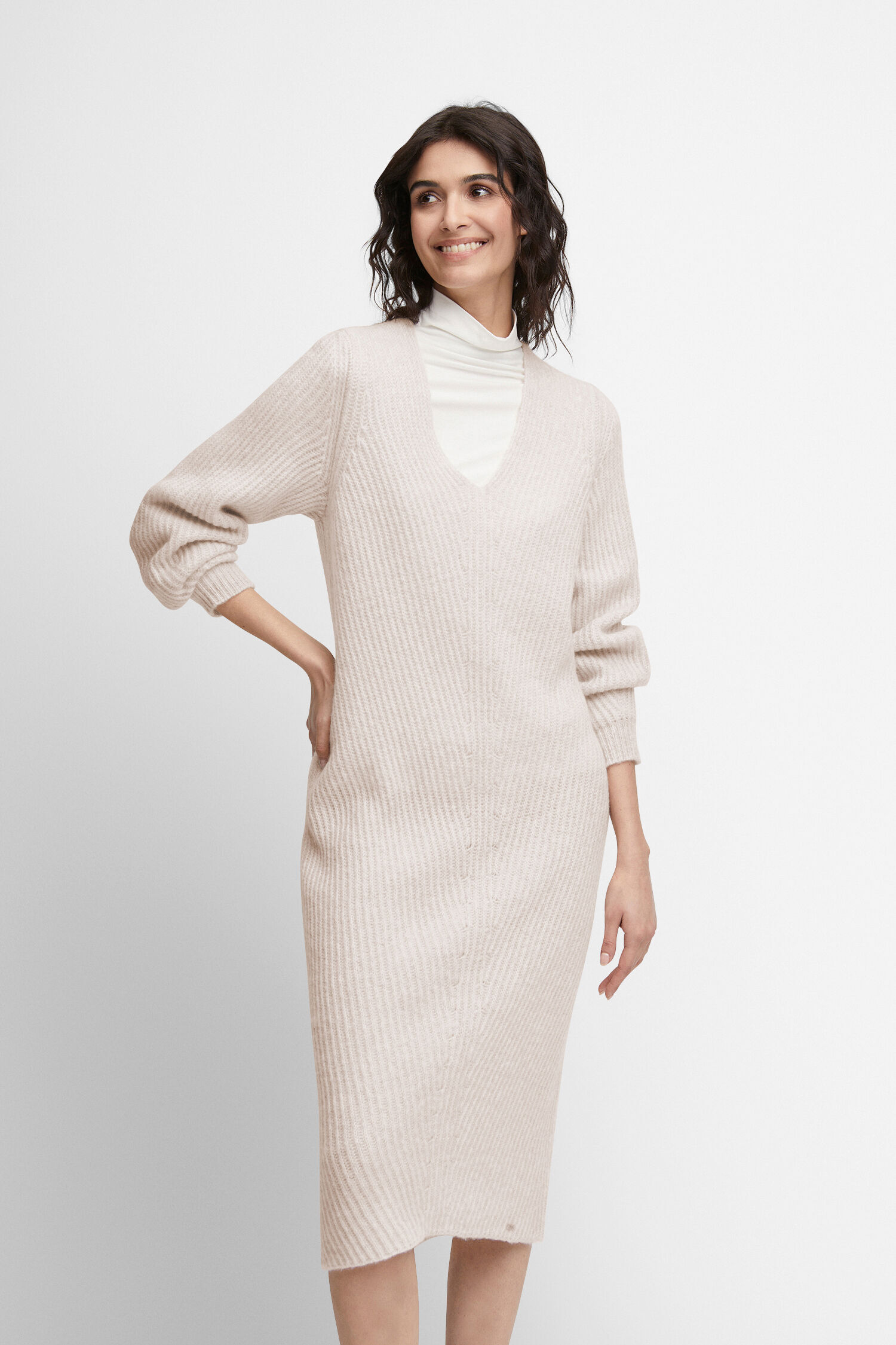 Knitted dress CIALLANA