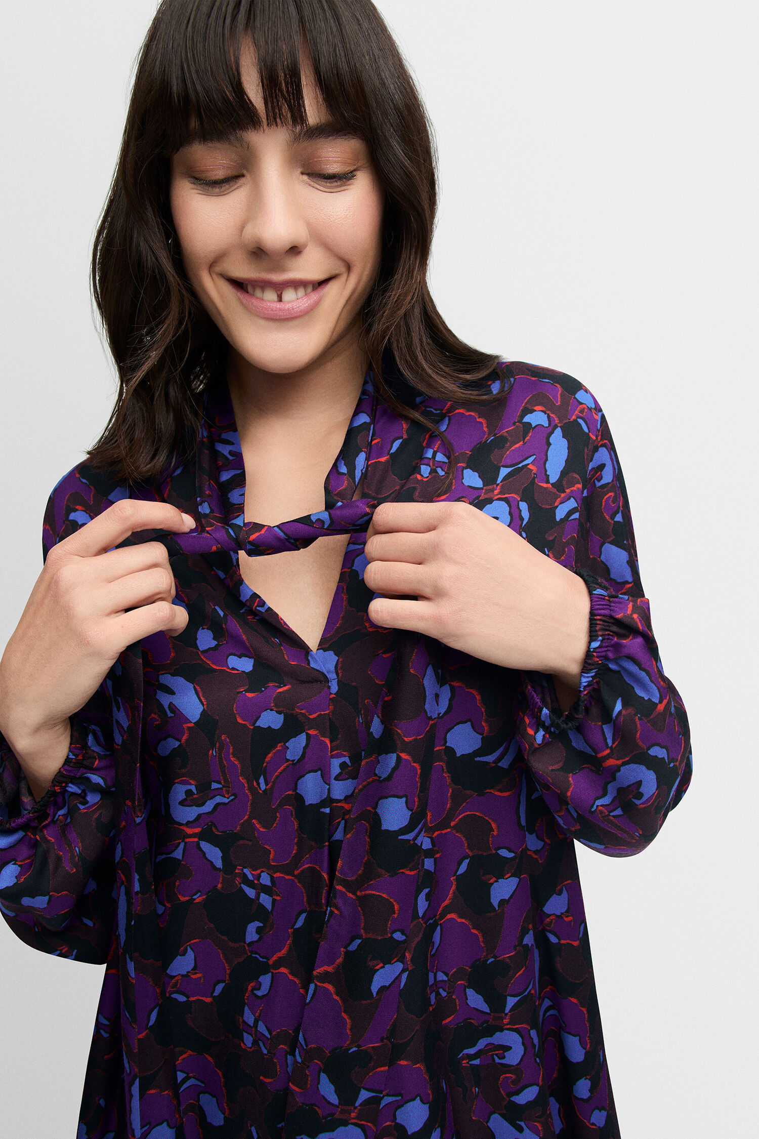 Bluse CIPRIO Bluse, Kleid, Formelle Kleidung, Person, Frau