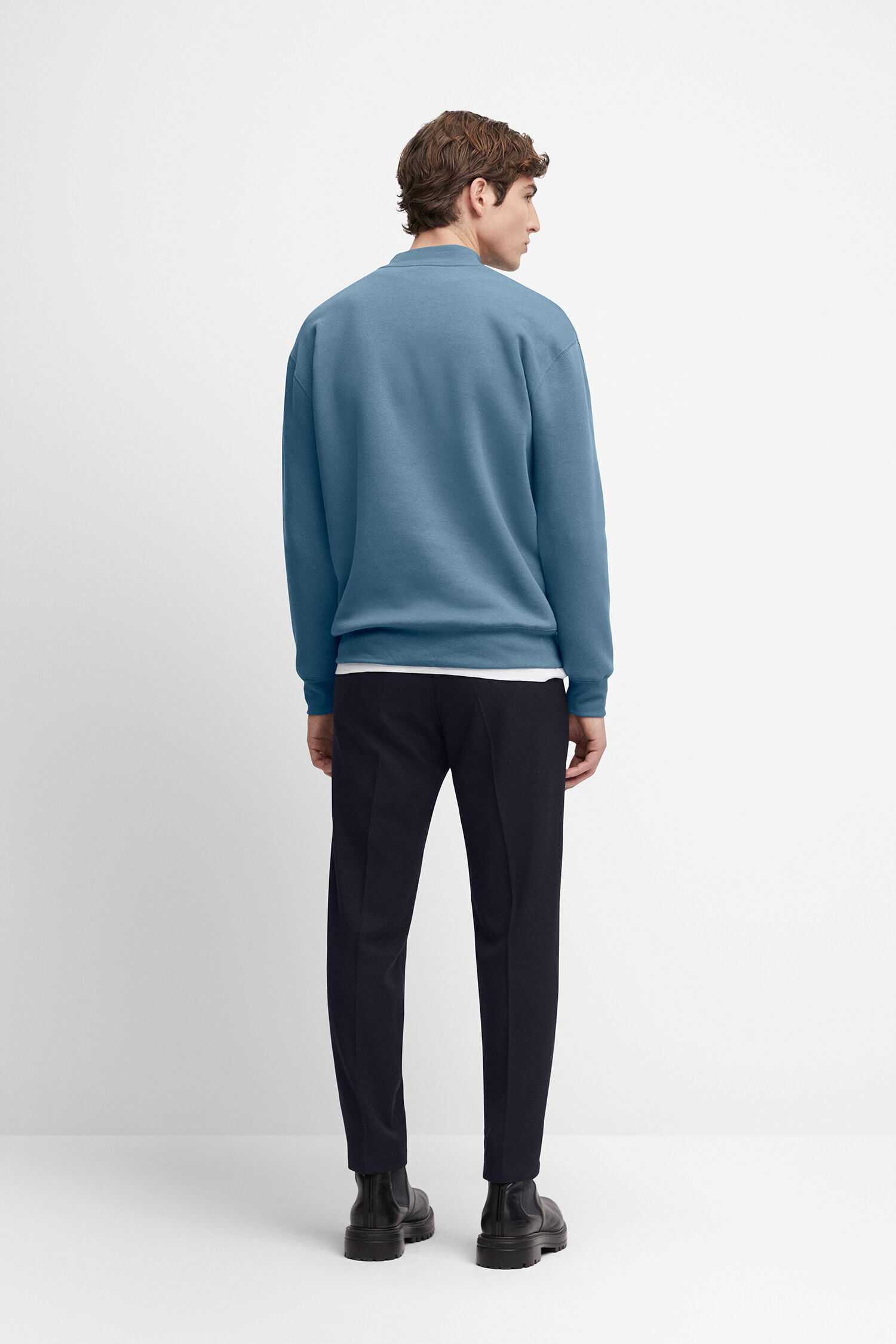 CINQUE-Sweatshirt-CISWIFO-blau-CI-7010-5915-65-243-S_221 CINQUE Sweatshirt CISWIFO blau CI-7010-5915-65-243-S 221