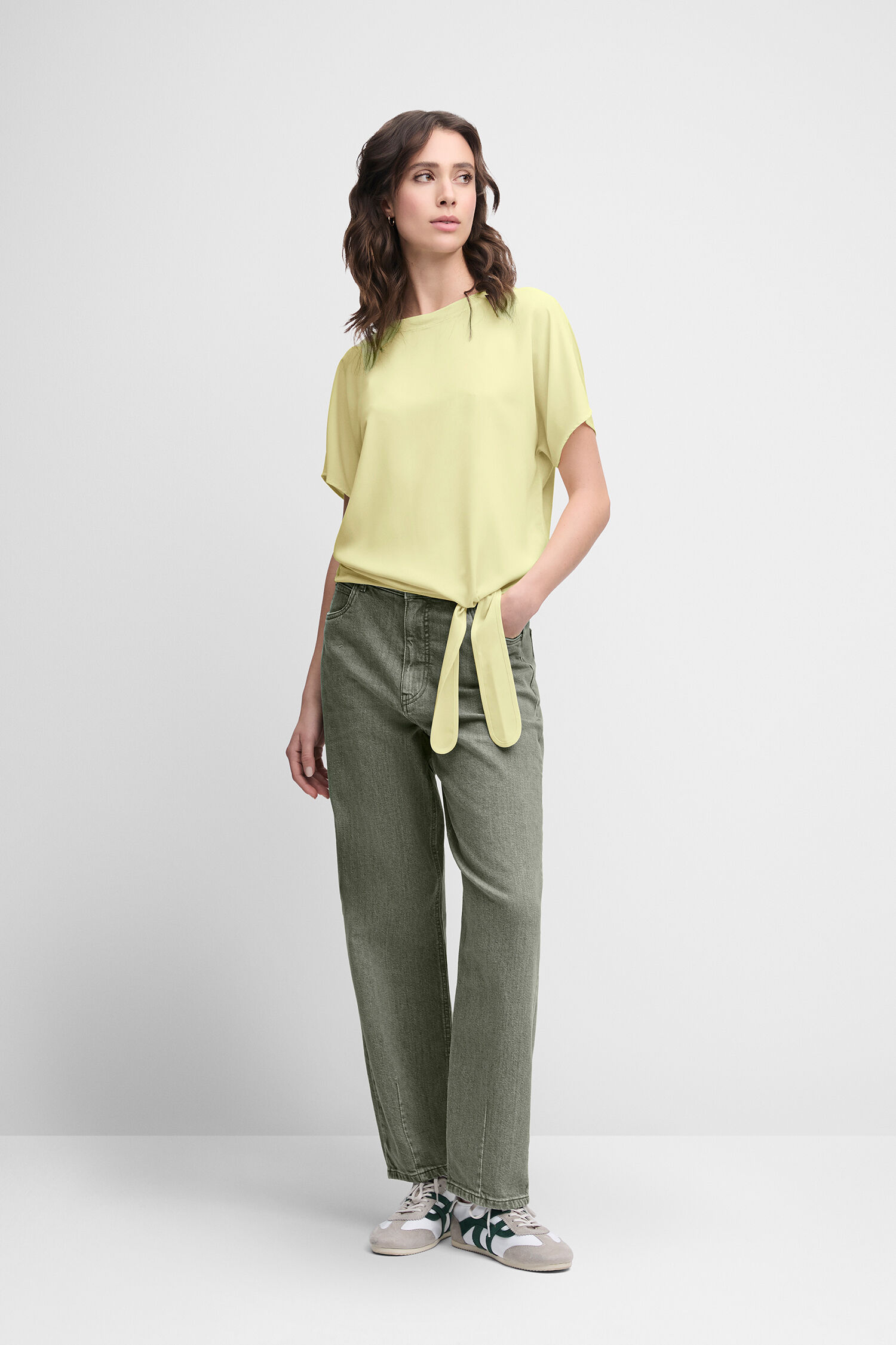 Bluse, Hosen, Person, Leinen, Gesicht