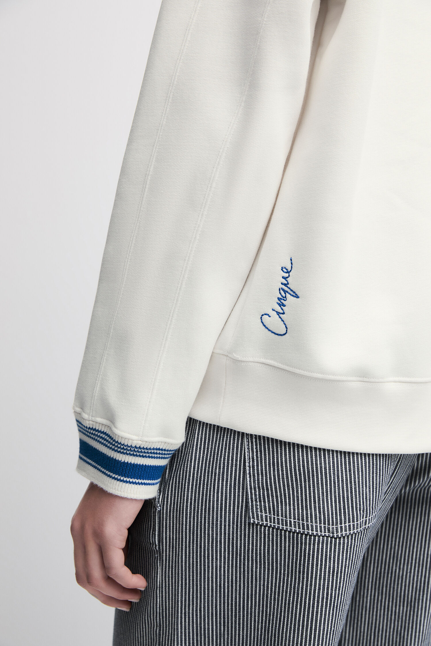 Langarm, Mantel, Jacke, Bluse, Blazer