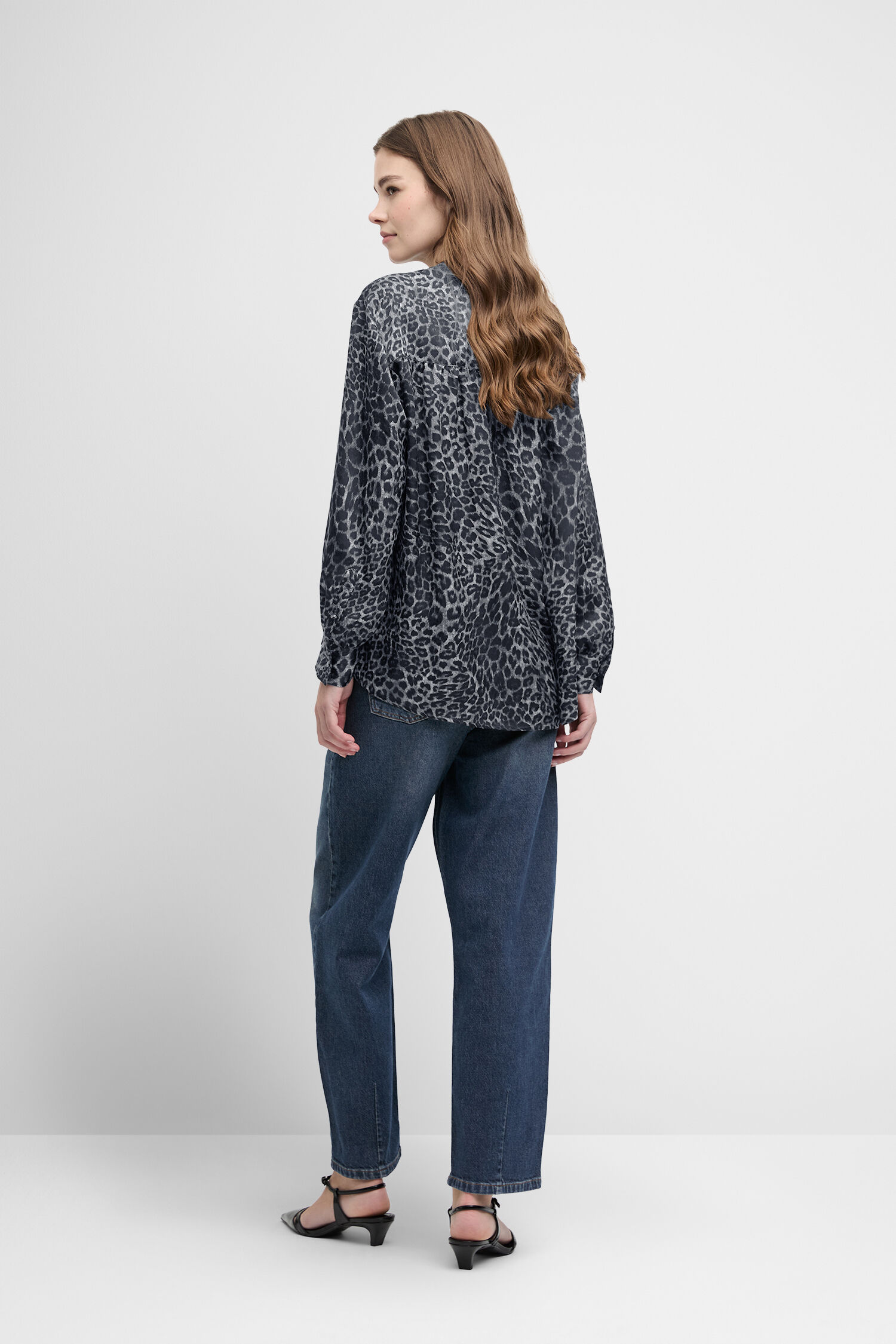 Hosen, Langarm, Person, Pullover, Jeanshose