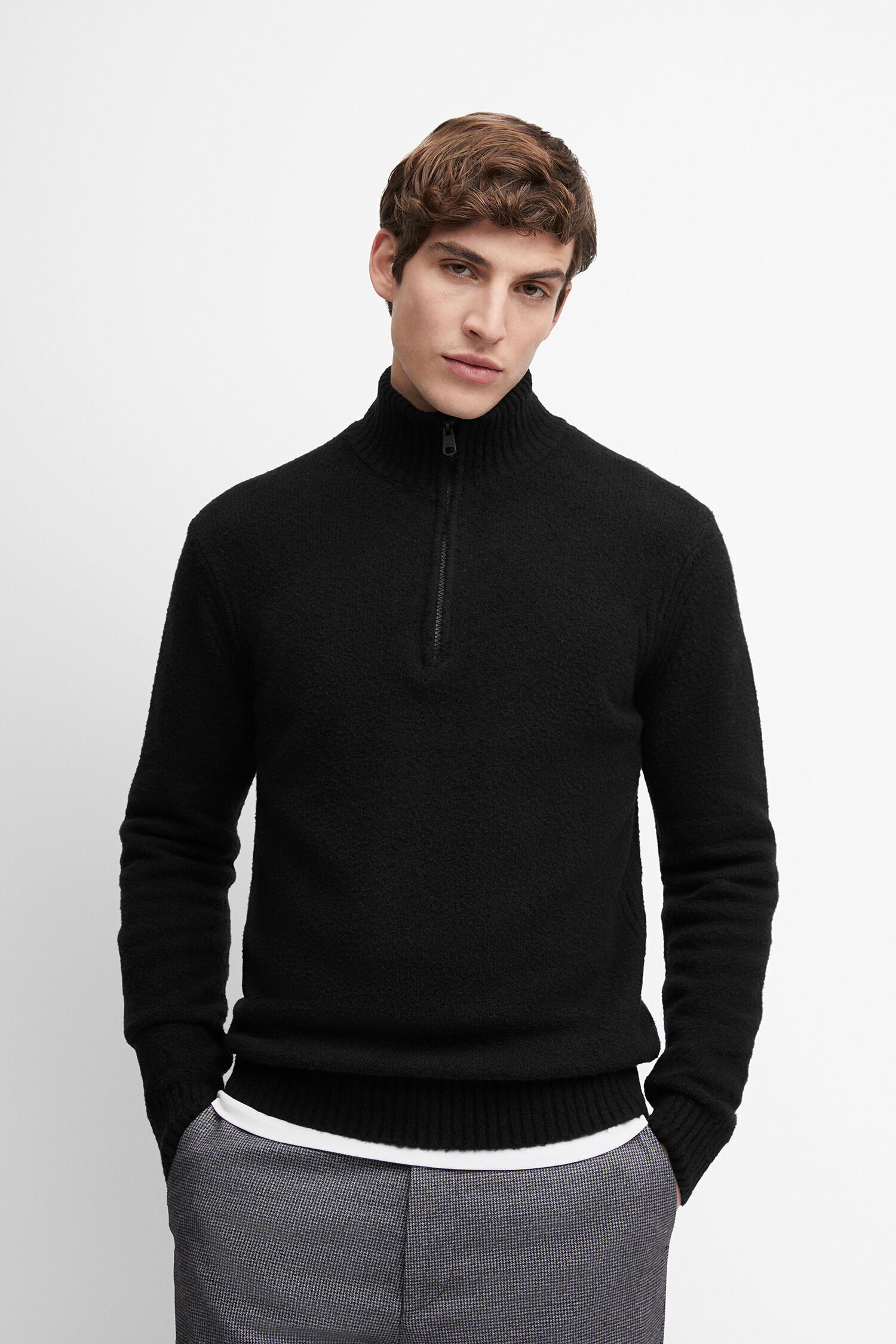 CINQUE Pullover CILUCA CI-6008-5504-99-243-S 201 - schwarz