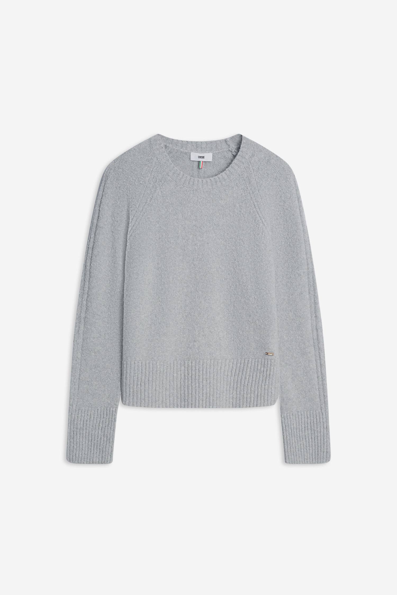 Bekleidung, Strickwaren, Pullover, Langarm, Sweatshirt