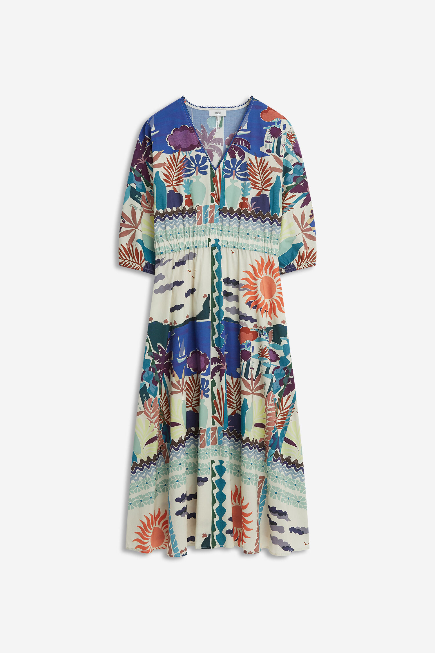 Modisch, Kleid, Strandkleidung, Robe, Hemd