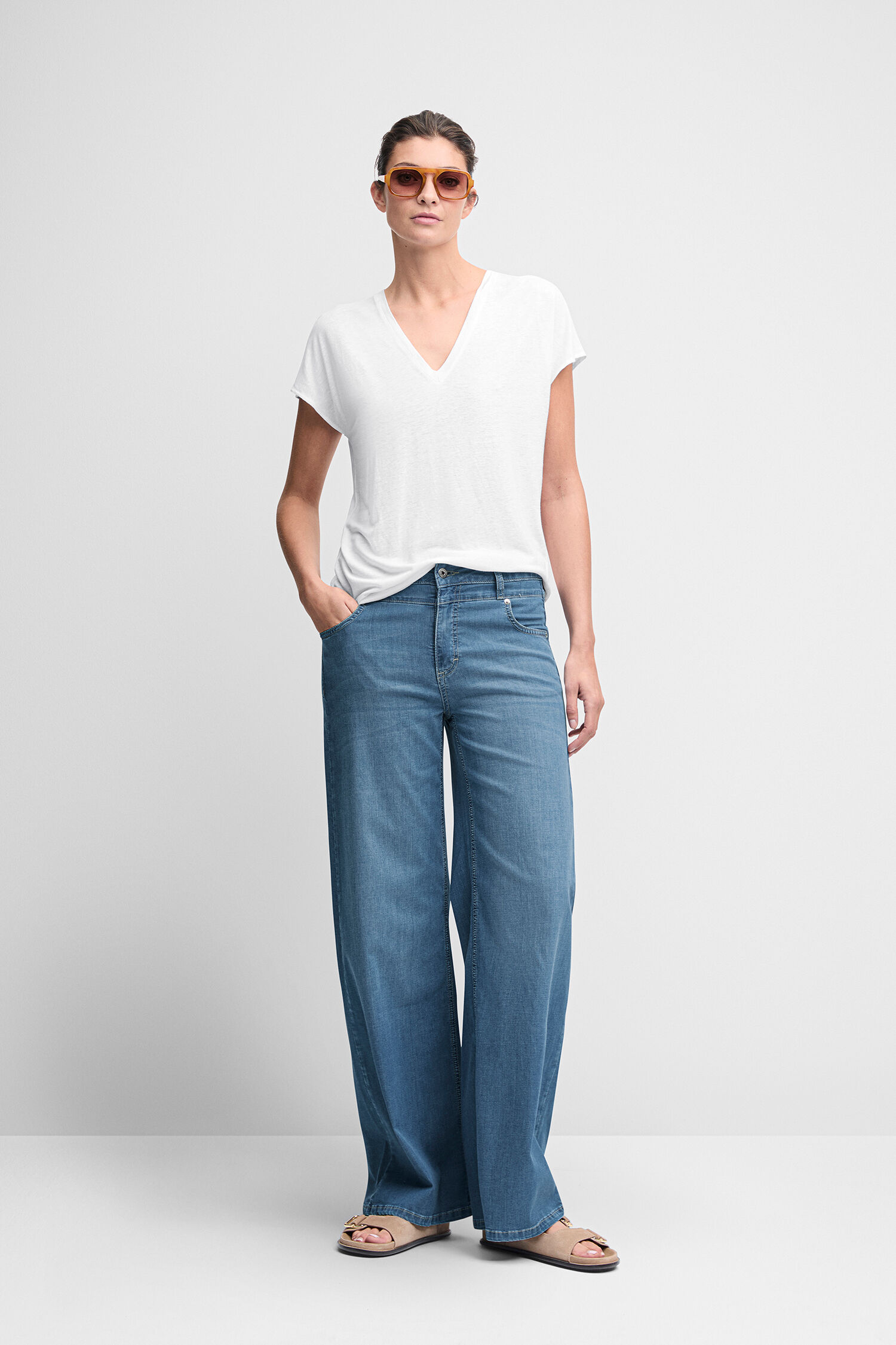 Hosen, Jeans, Erwachsener, Mann, Person