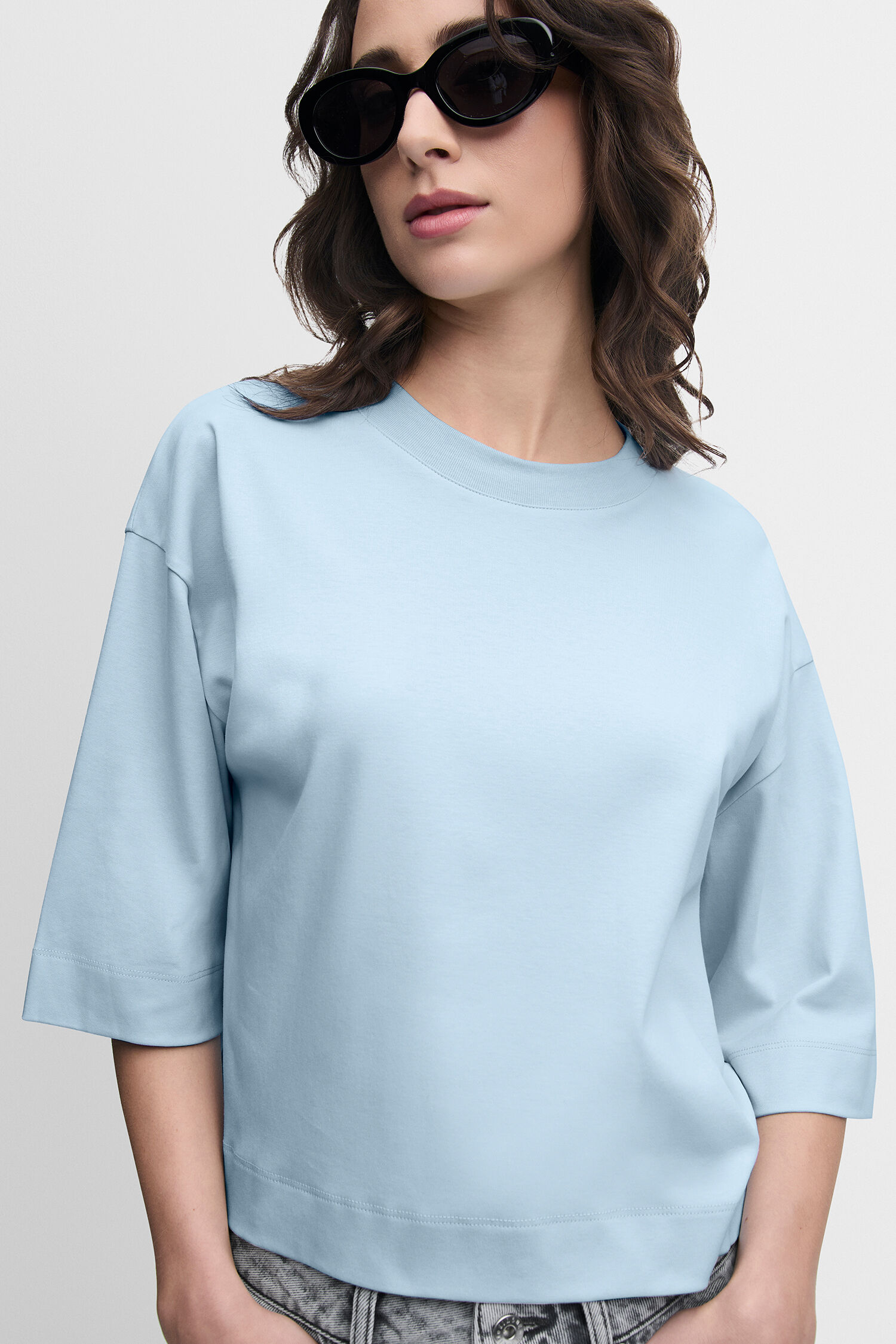 Sonnenbrille, Langarm, Ärmel, T-shirt, Bluse