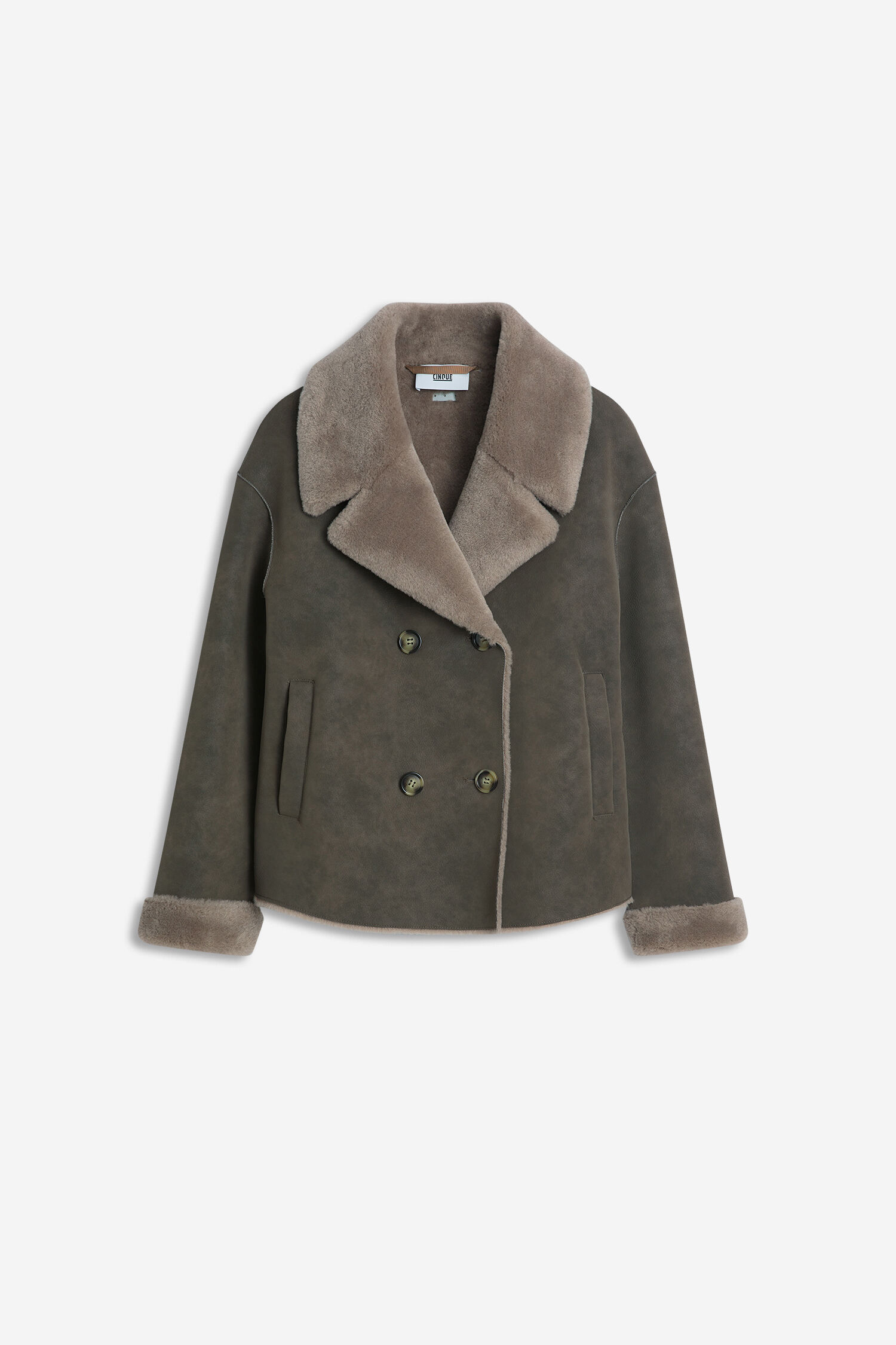 mantel, Schaffell, loden, duffel, doppelt