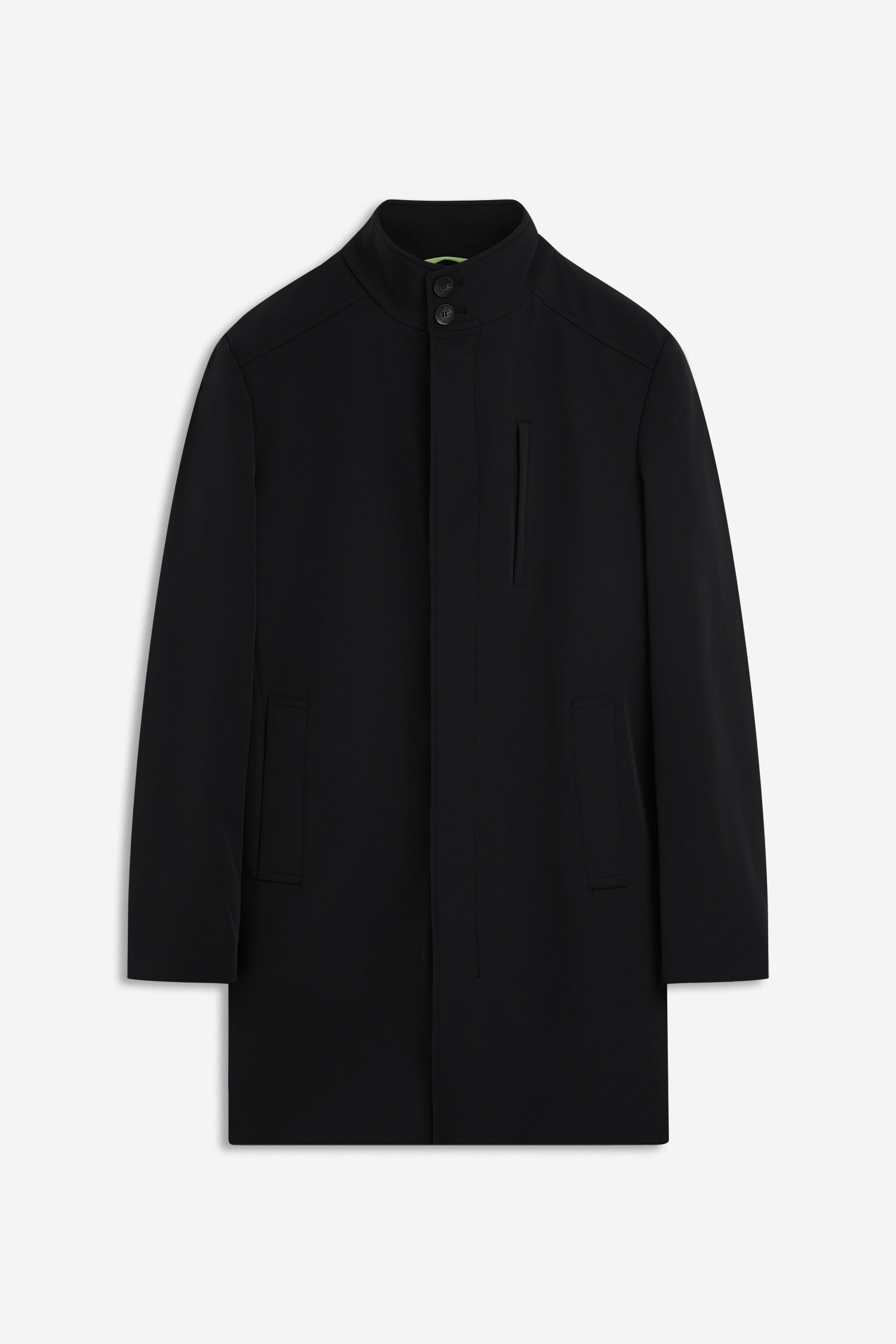 Mantel, Langarm, Laborkittel, Jacke