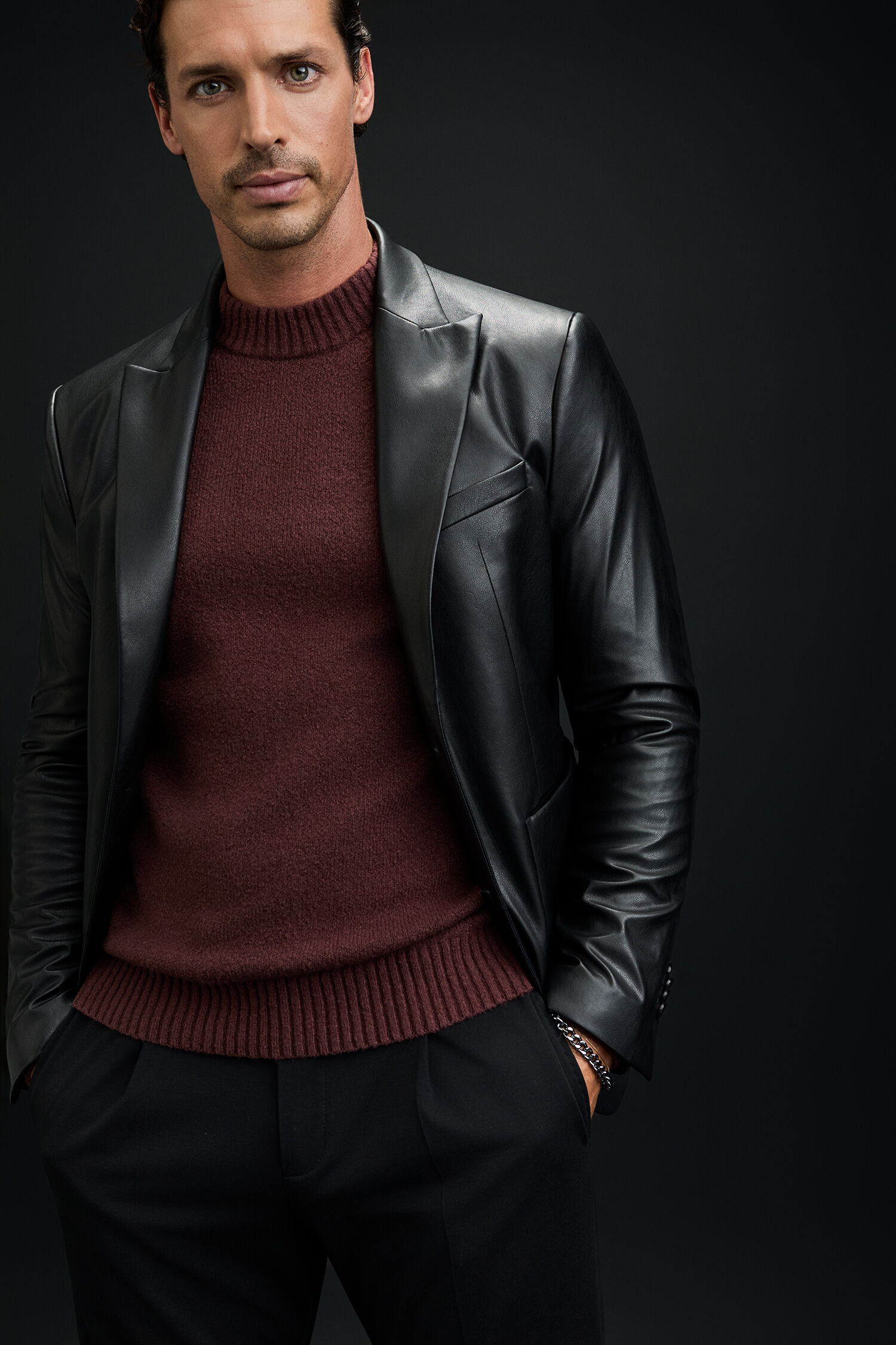 Mantel, Jacke, Erwachsener, Mann, Person