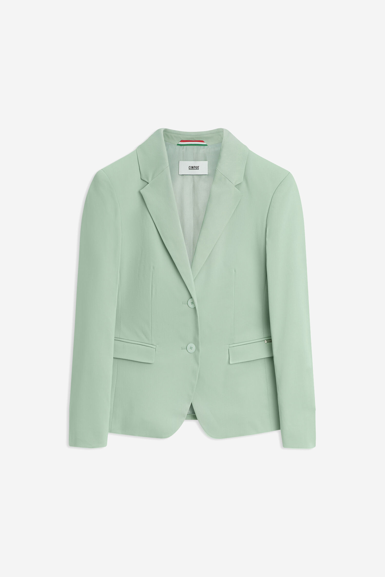 Blazer, Mantel, Jacke, Formelle Kleidung, Anzug - mintgrün