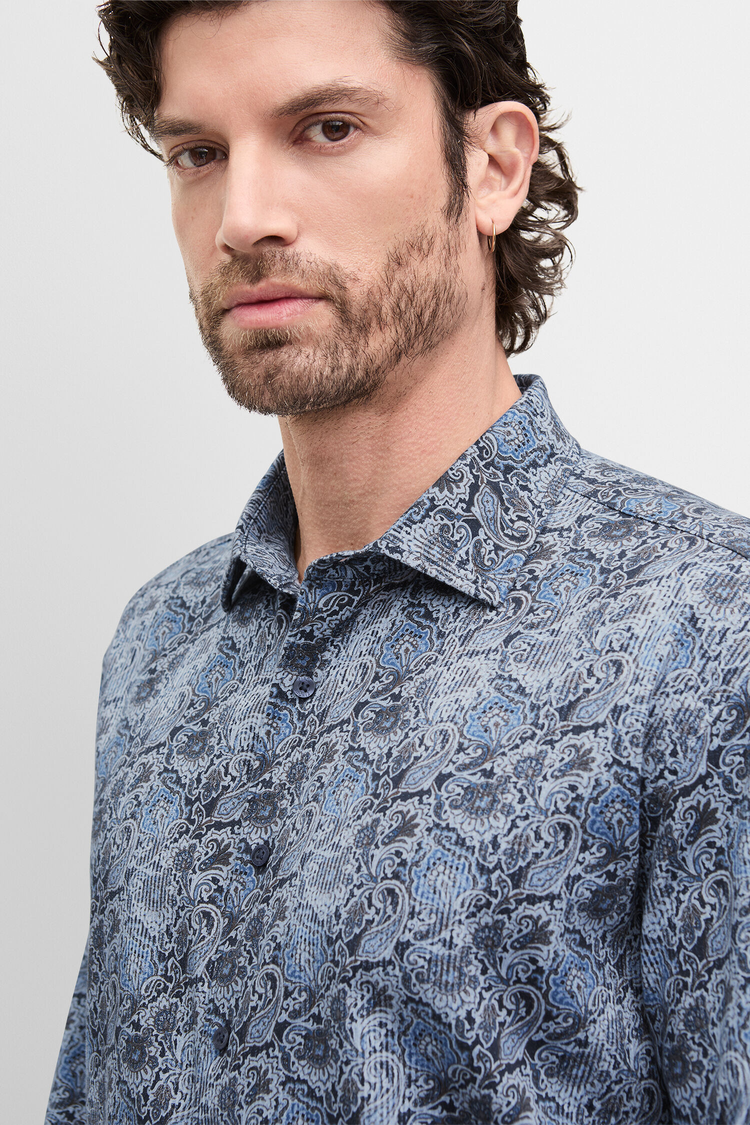 Hemd, Langarm, Erwachsener, Mann, Person Hemd, Langarm, Erwachsener, Mann, Person