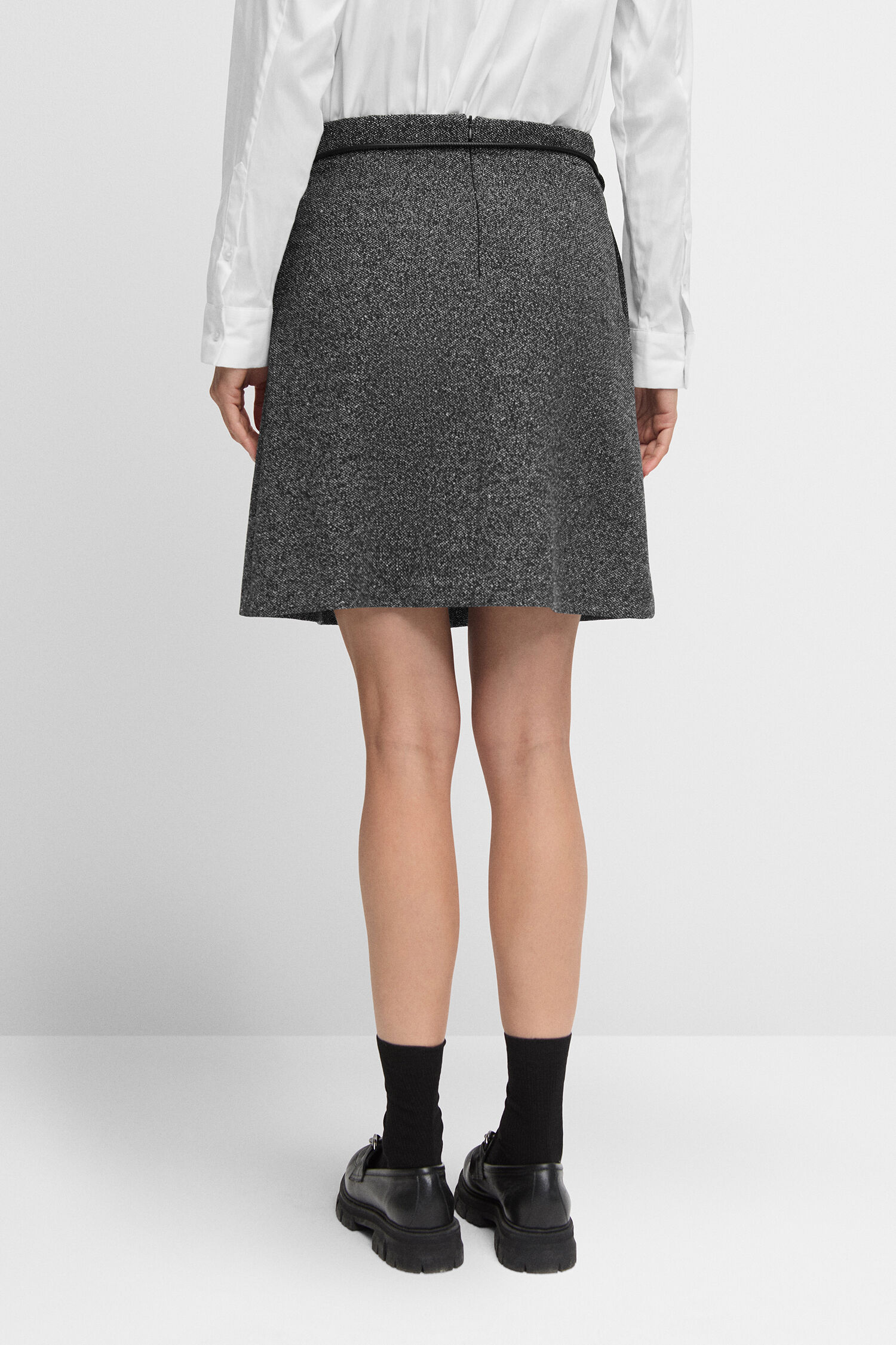 Bekleidung, Rock, Minirock, Person, Schuh