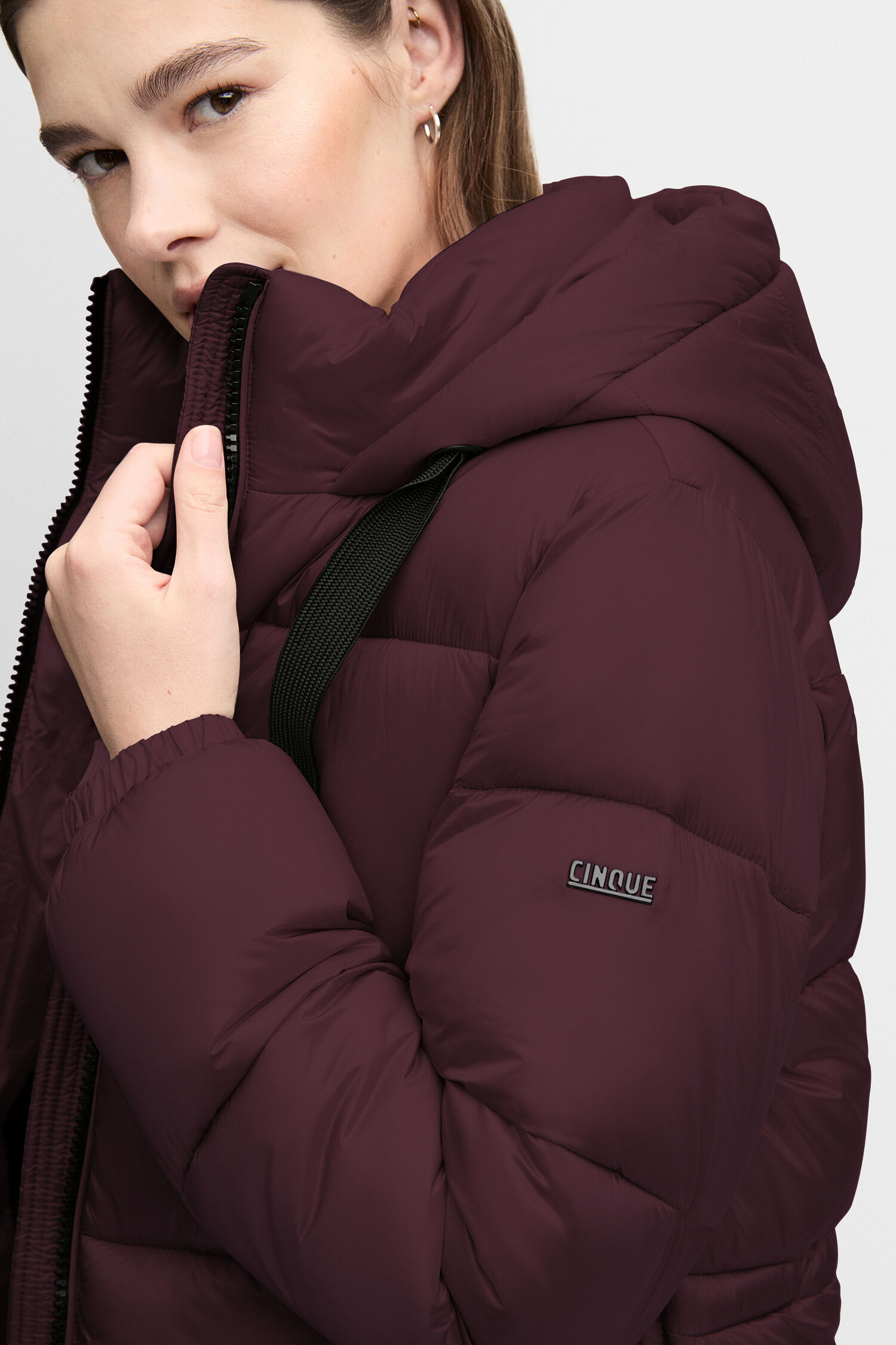 Mantel, Jacke, Erwachsener, Person, Frau