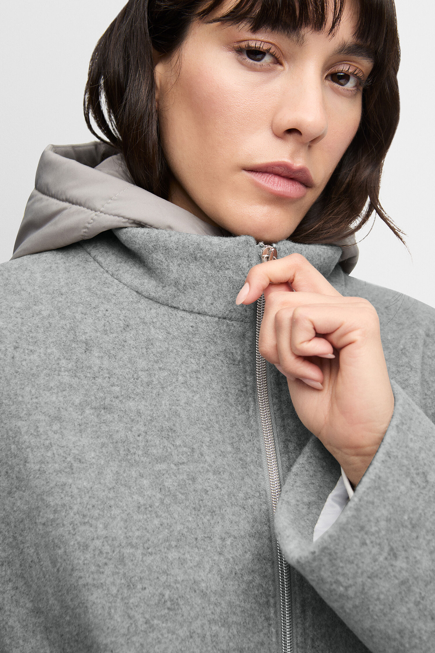 Kapuzenpulli, Pullover, Sweatshirt, Person, Frau