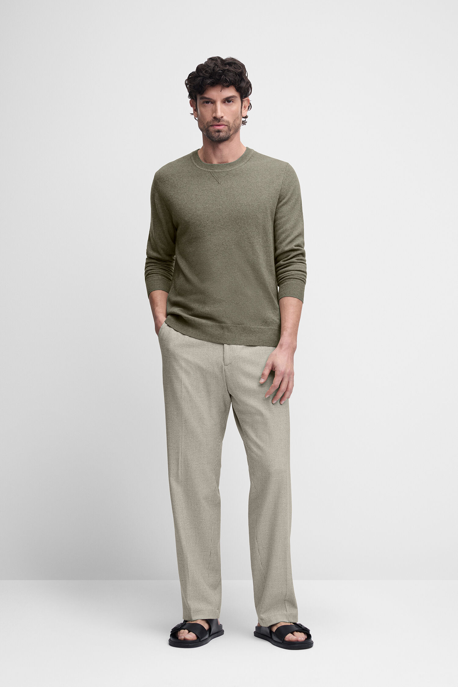 Hosen, Langarm, Erwachsener, Mann, Person