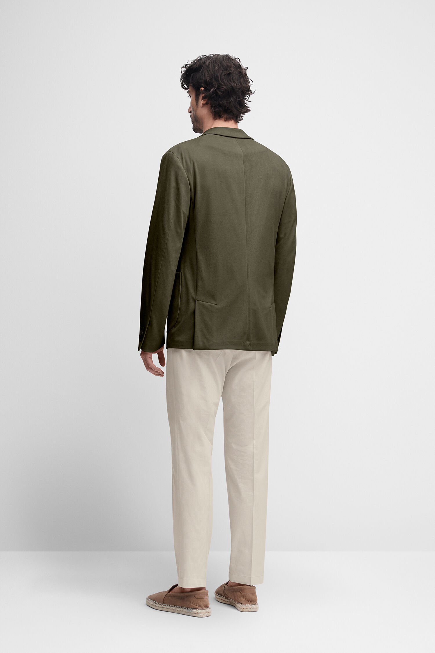 Langarm, Mantel, Erwachsener, Mann, Person