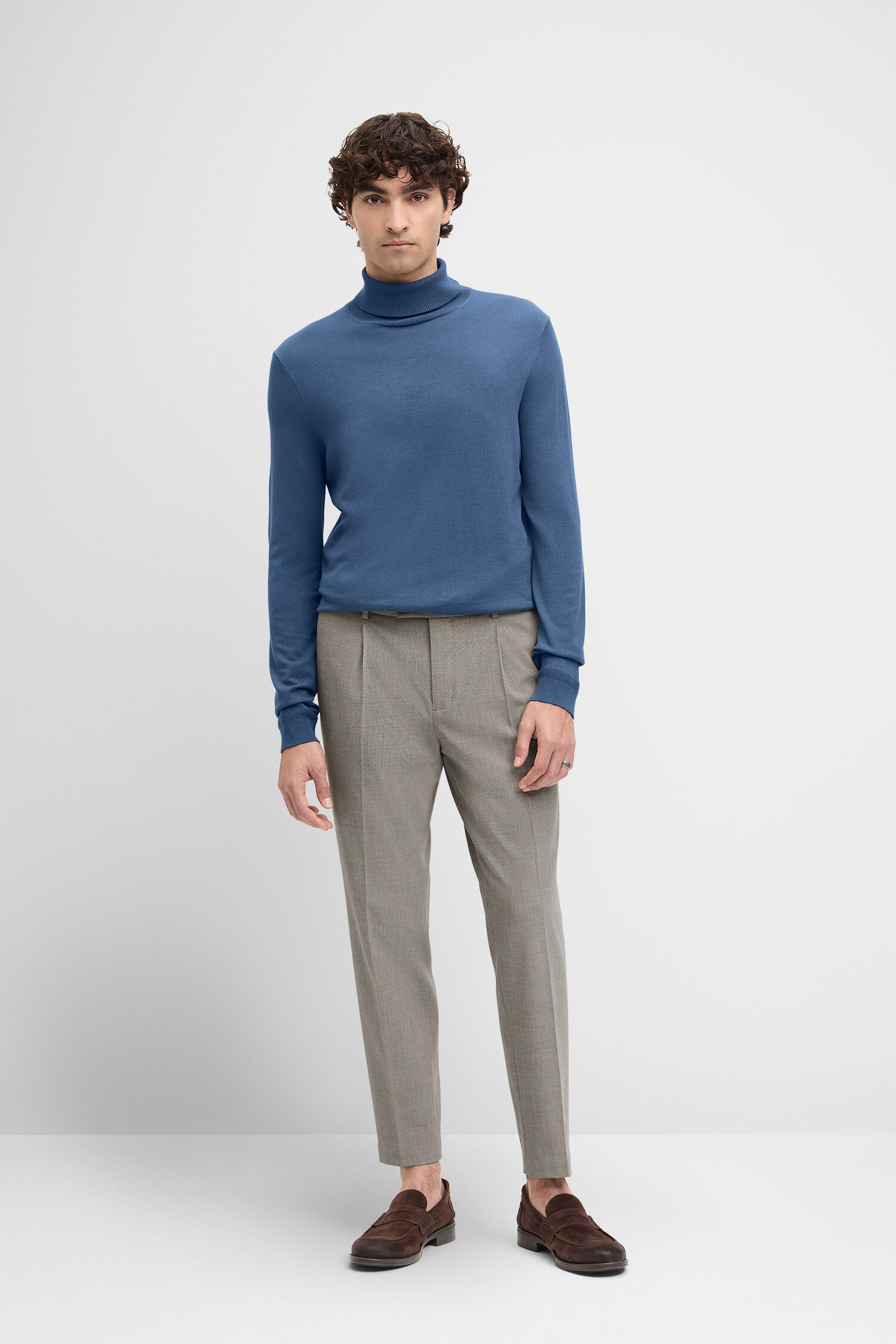 Langarm, Hosen, Pullover, Mann, Person