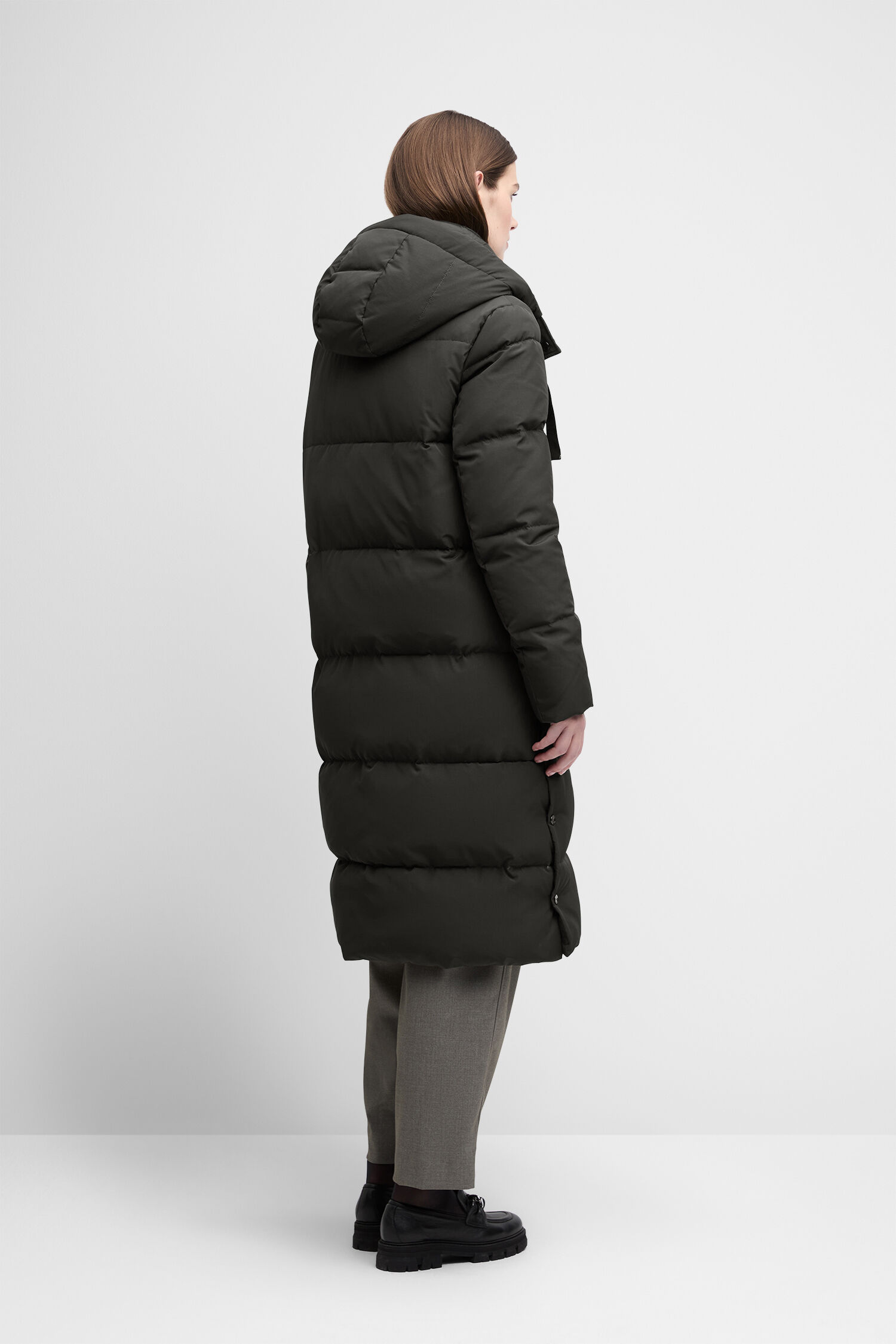 Bekleidung, Mantel, Jacke, Person