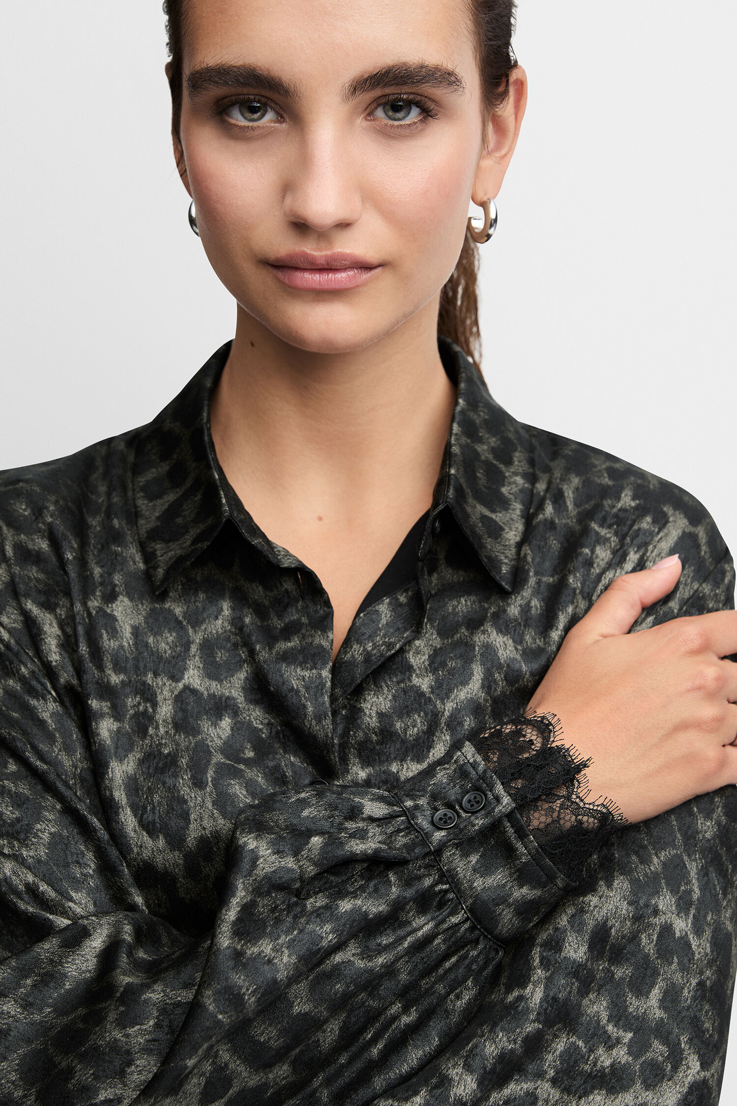 Bluse, Langarm, Person, Portrait, Frau