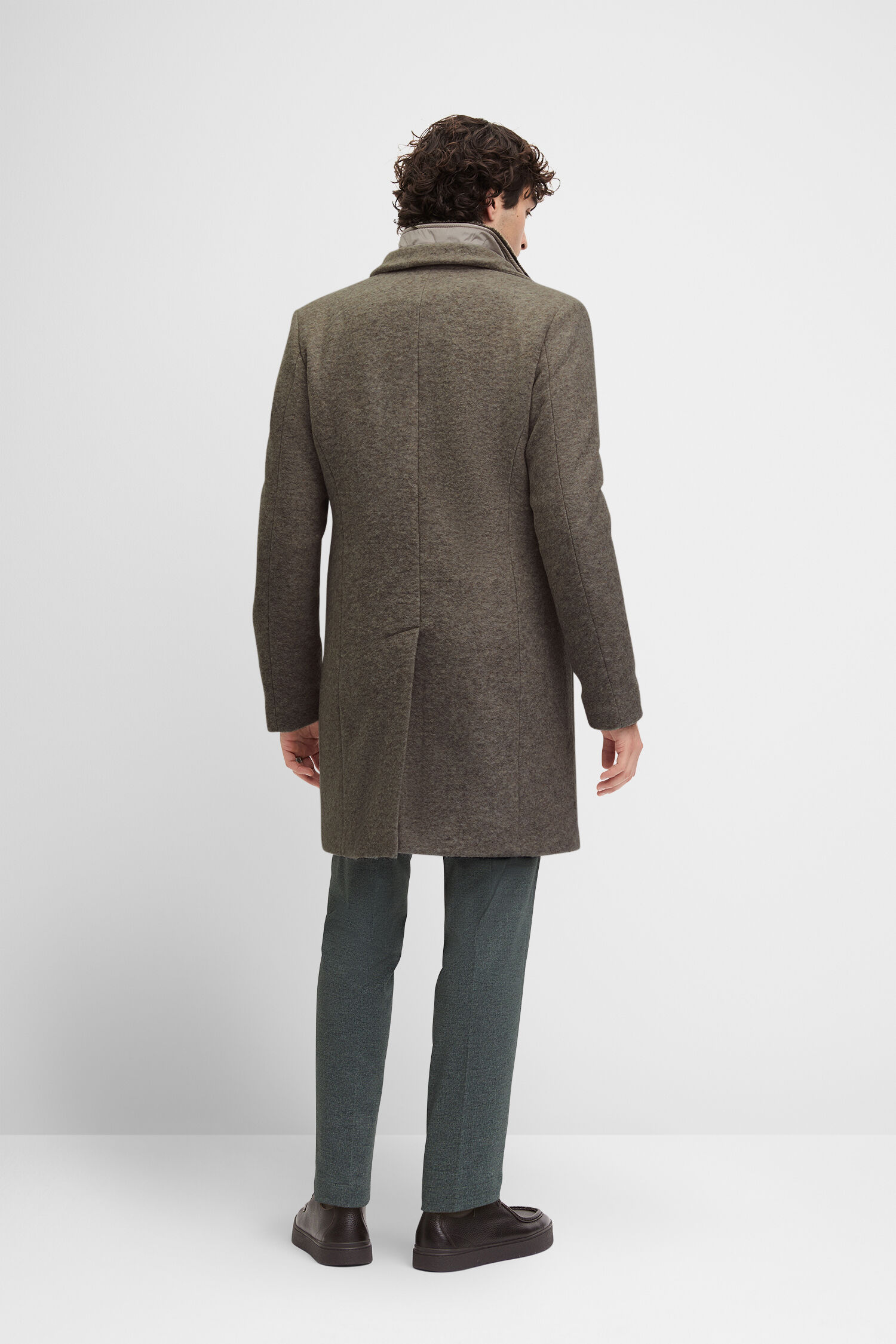 Mantel, Erwachsener, Mann, Person