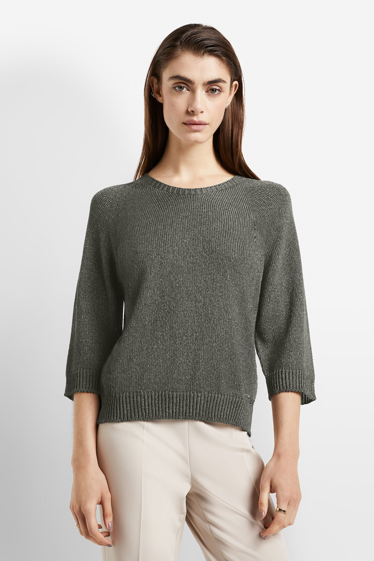 CINQUE Pullover CIDENLA CI-6530-4568-26-241-XS 20 - schlamm