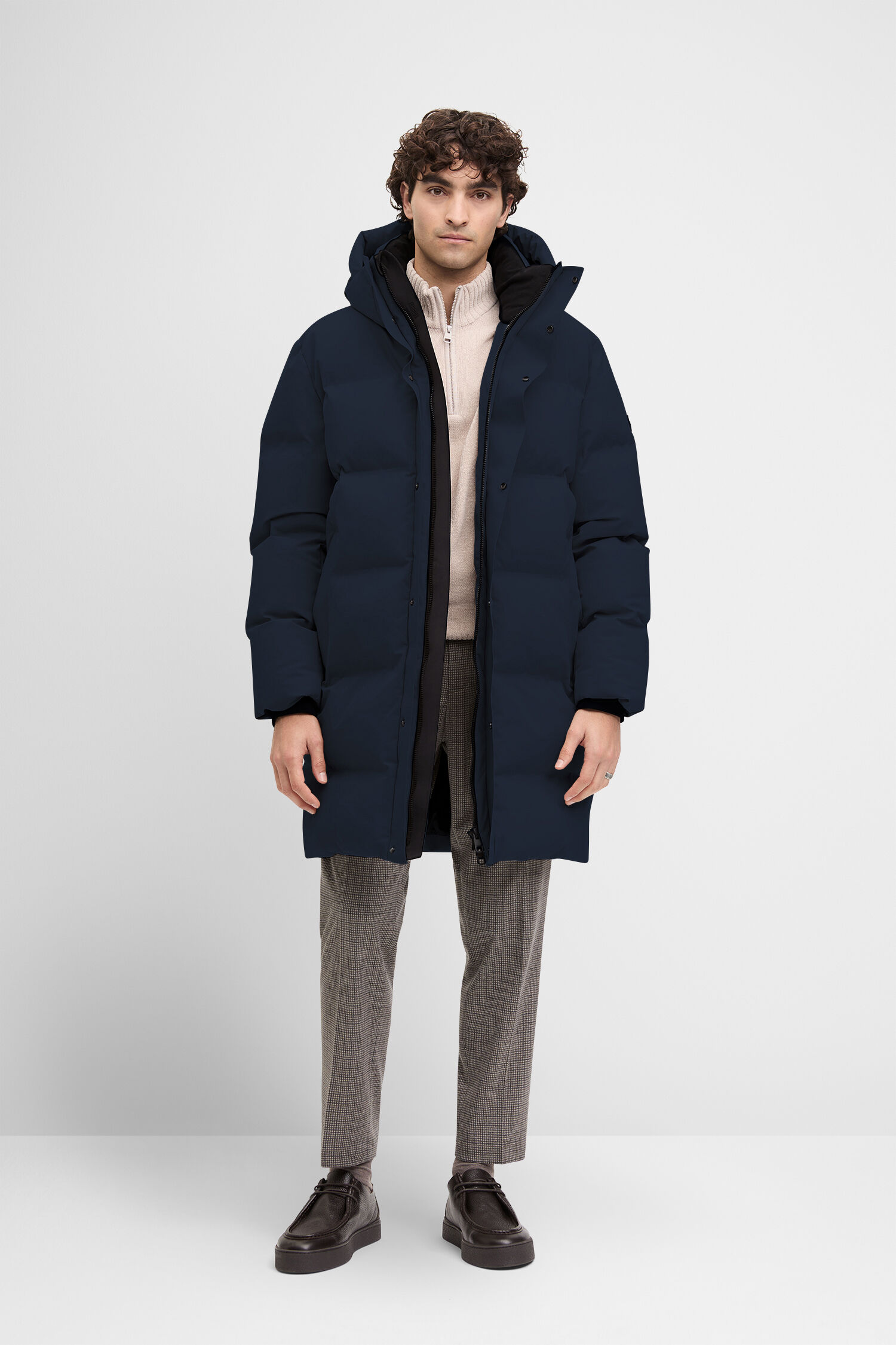 Mantel, Jacke, Mann, Person