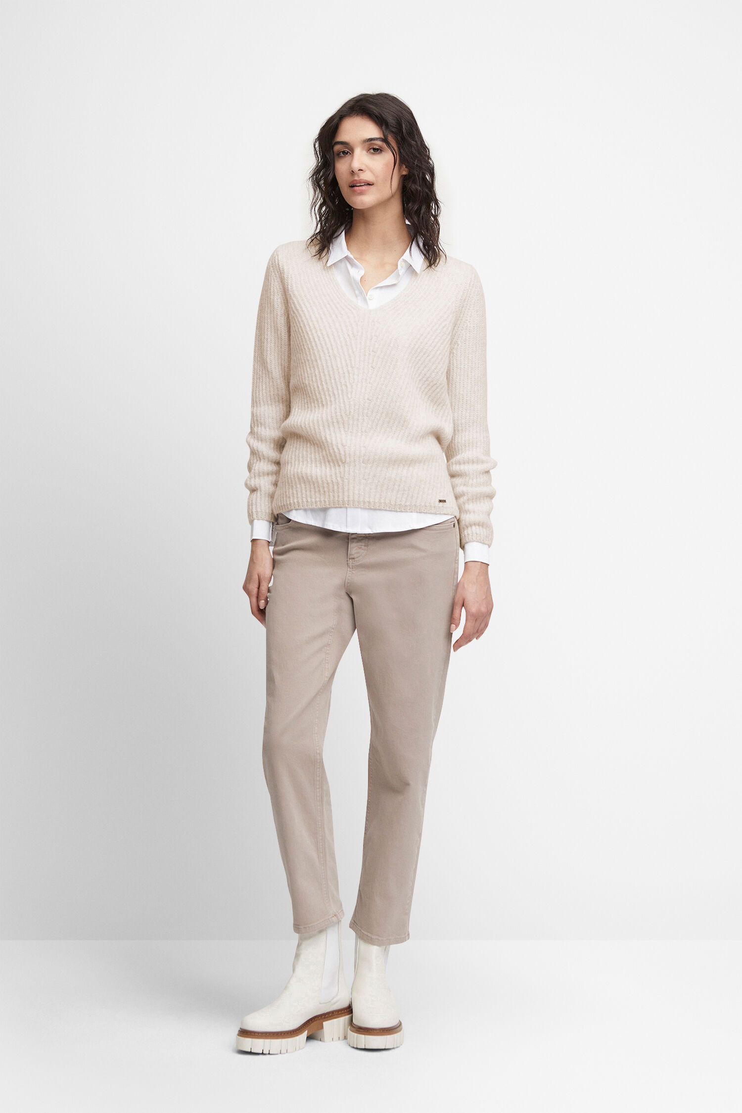 CINQUE Pullover CIALLIE CI-6543-5569-10-243-XS 211 CINQUE Pullover CIALLIE CI-6543-5569-10-243-XS 211