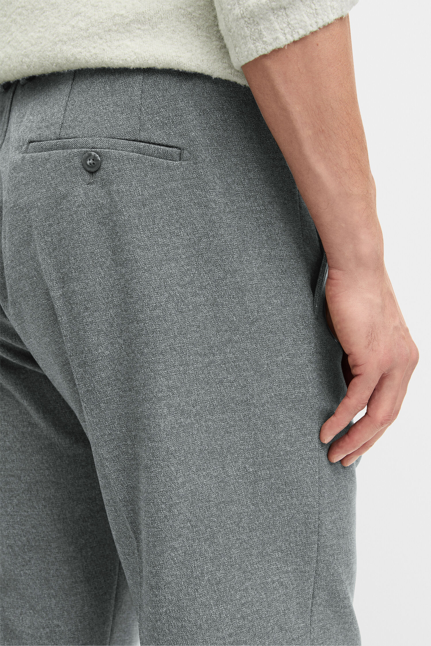 Bekleidung, Hosen, Person, Jeans, Mantel