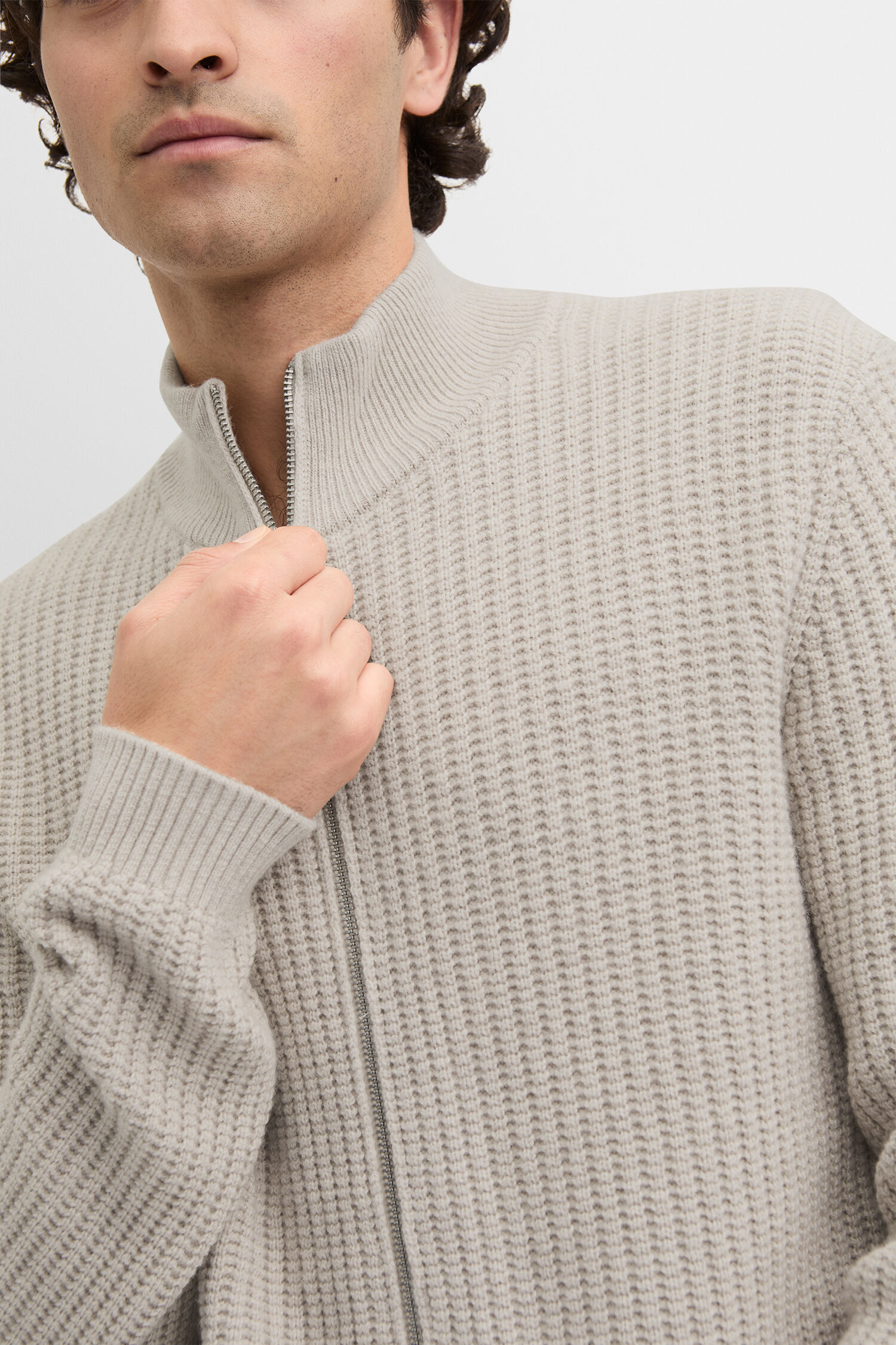 Strickwaren, Pullover, Erwachsener, Mann, Person