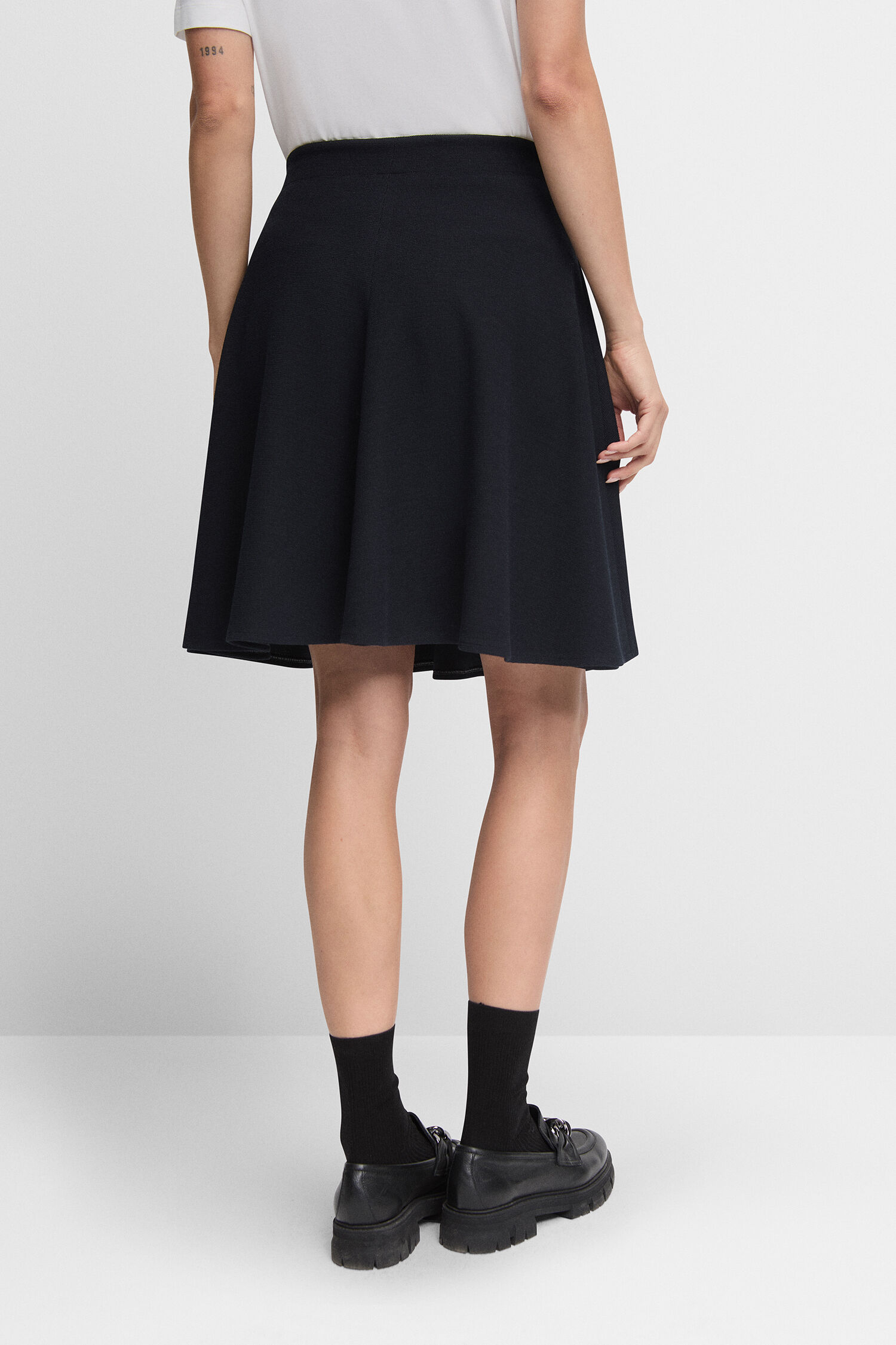 Bekleidung, Rock, Minirock, Person, Schuh
