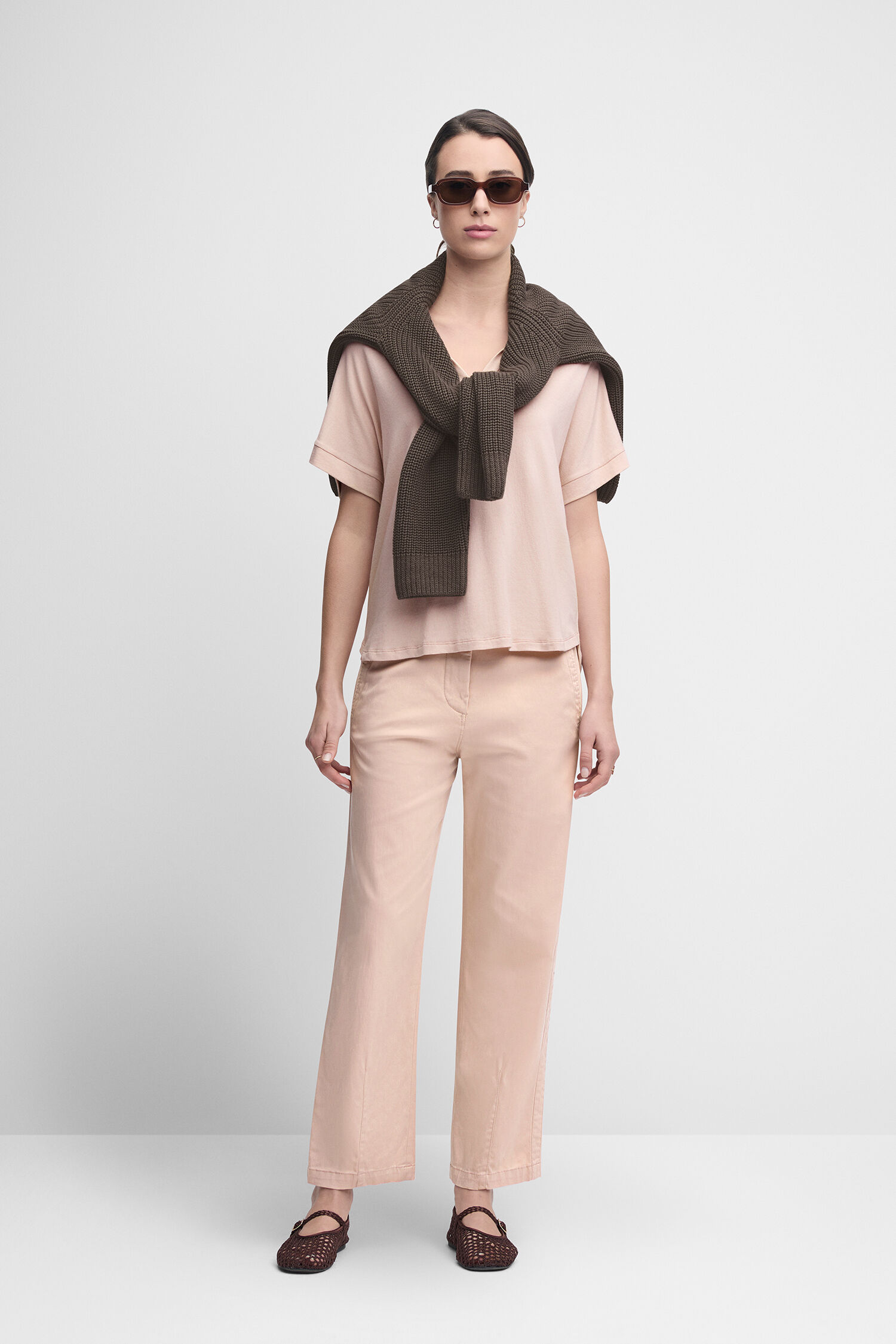 Bluse, Leinen, Erwachsener, Mann, Person - rosa