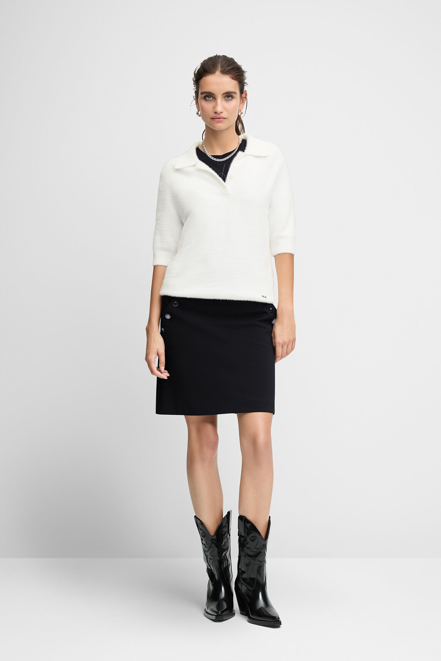 Bekleidung, Rock, Minirock, Person