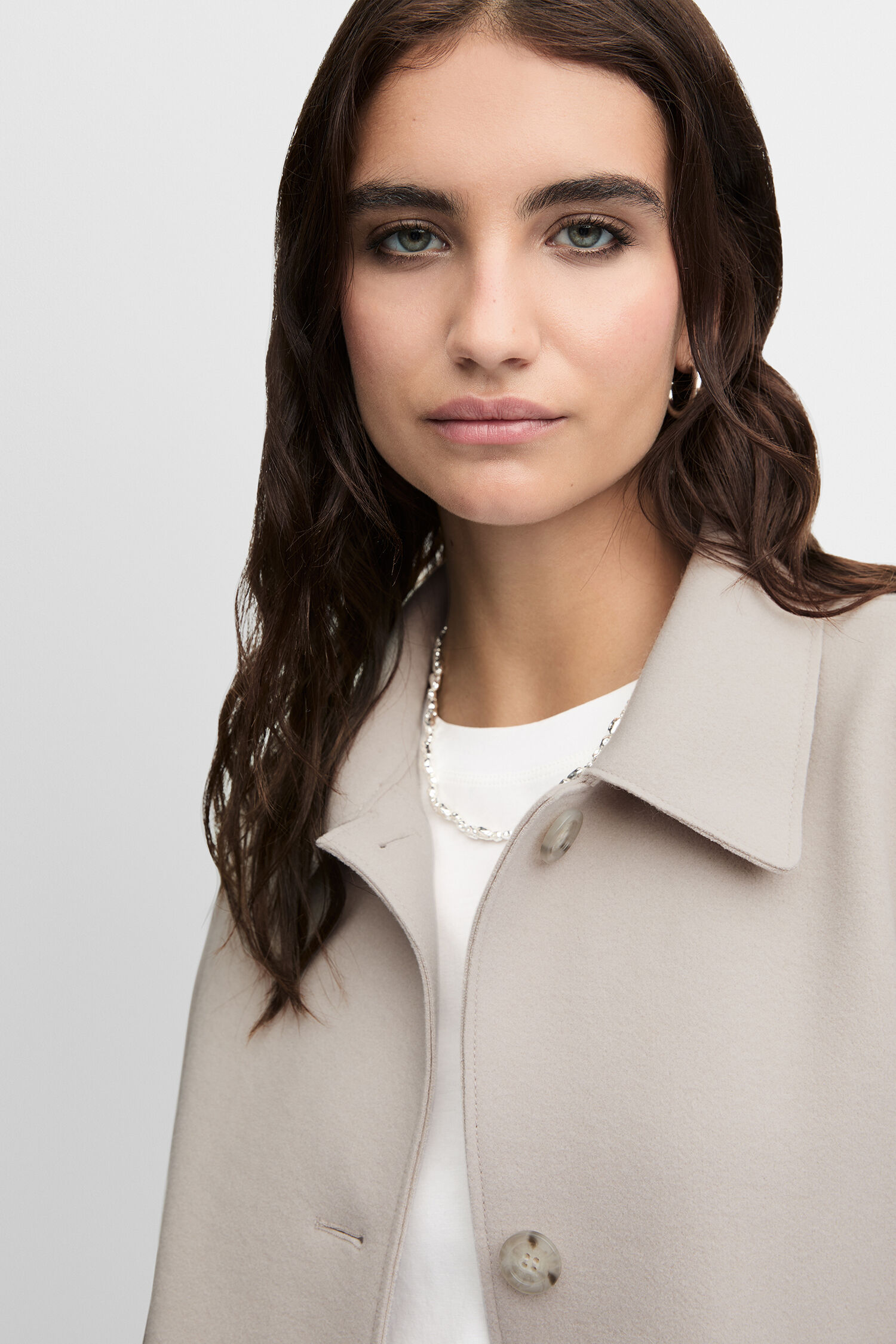 Mantel, Bluse, Blazer, Jacke, Langarm