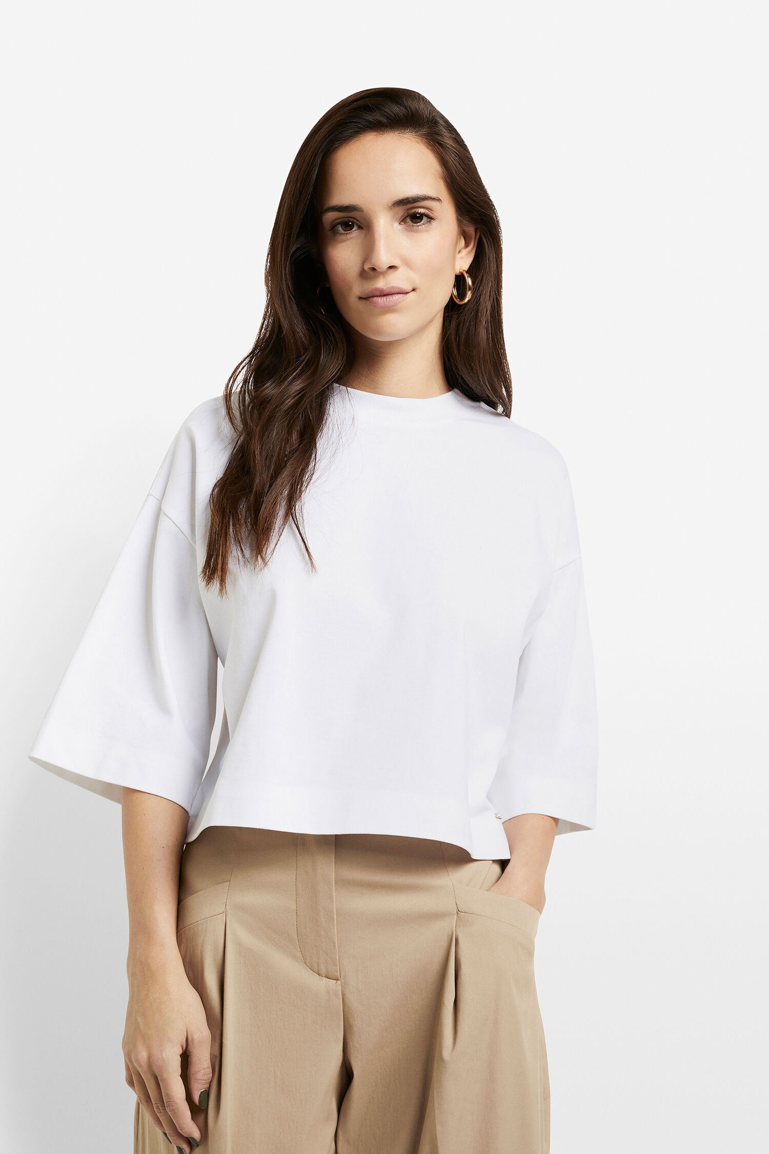 CINQUE Jersey Shirt CITIA CI-5203-5411-01-243-XS 20 CINQUE Jersey Shirt CITIA CI-5203-5411-01-243-XS 20