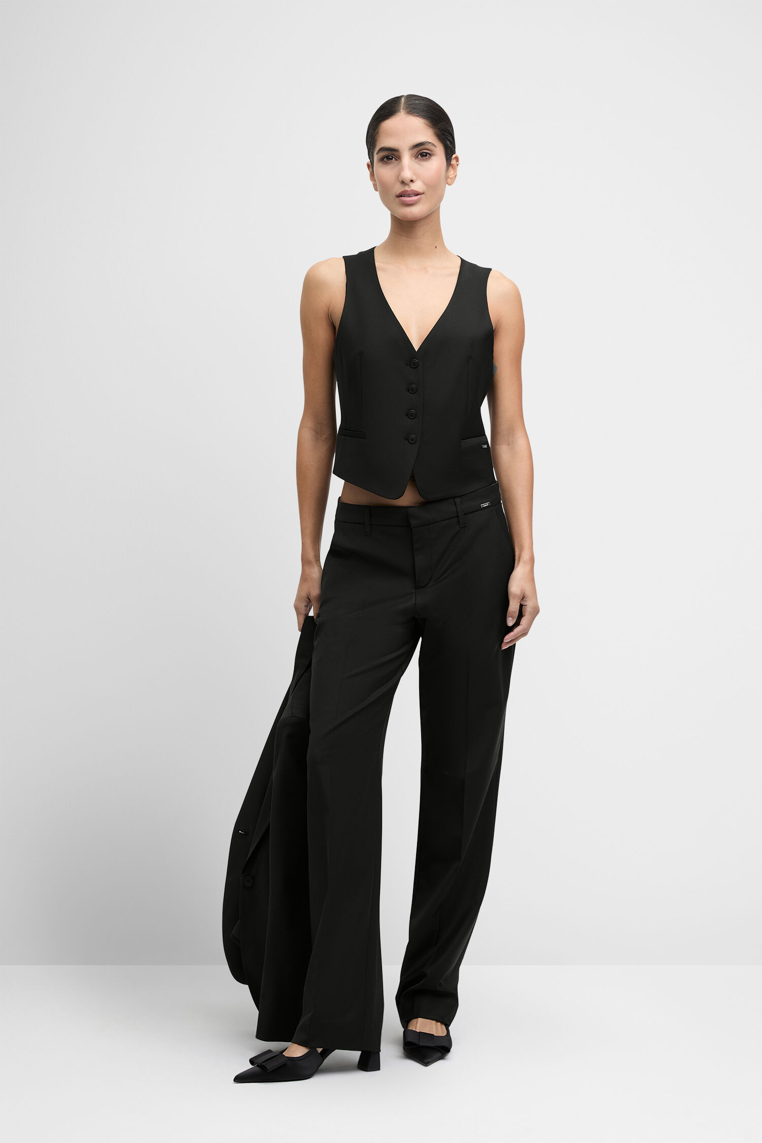 Hosen, Formelle Kleidung, Anzug, Kleid, Bluse - schwarz Hosen, Formelle Kleidung, Anzug, Kleid, Bluse - schwarz