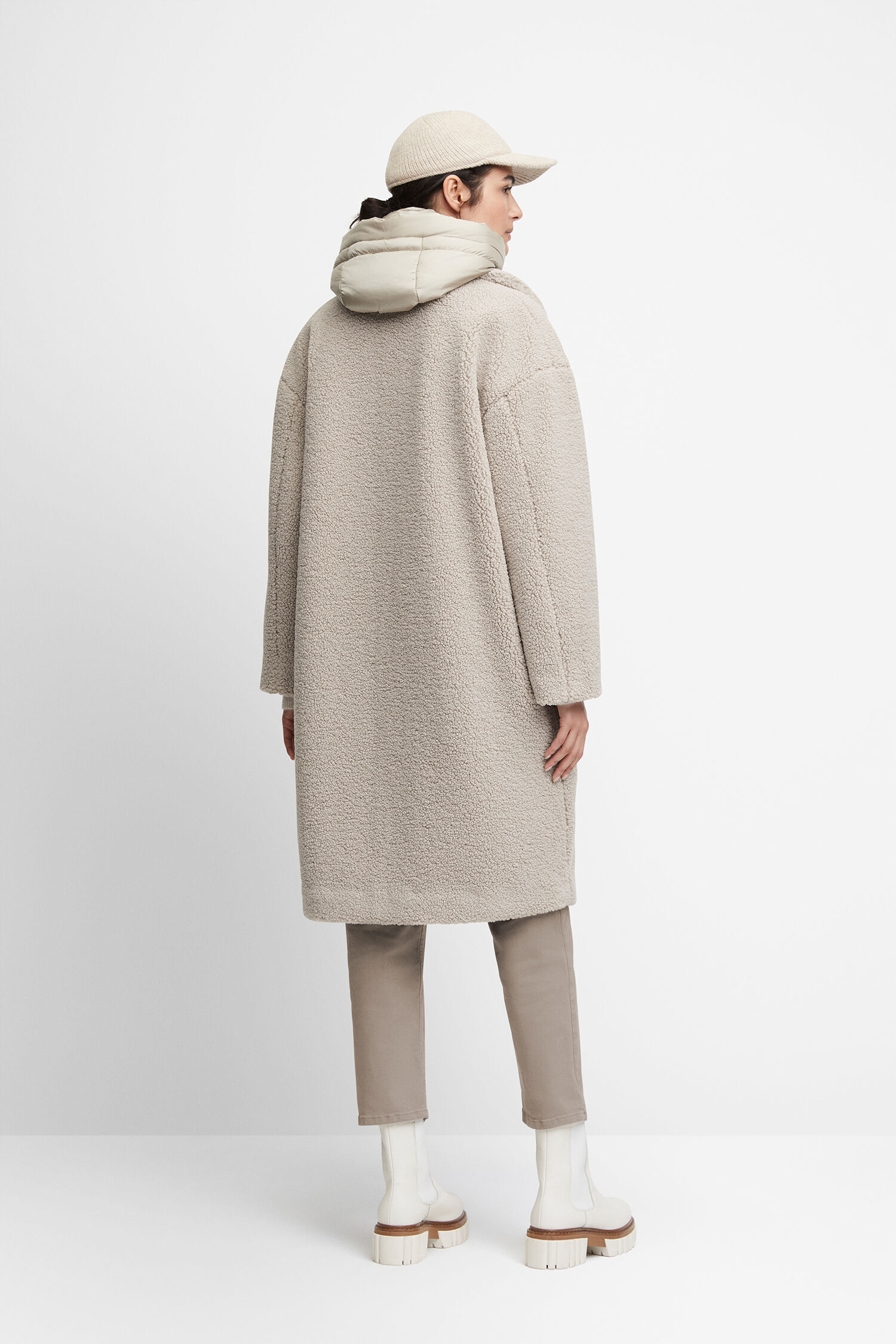 Teddy Mantel Teddyjacke C Und A Coat Trend Teddy Jacke C Und A