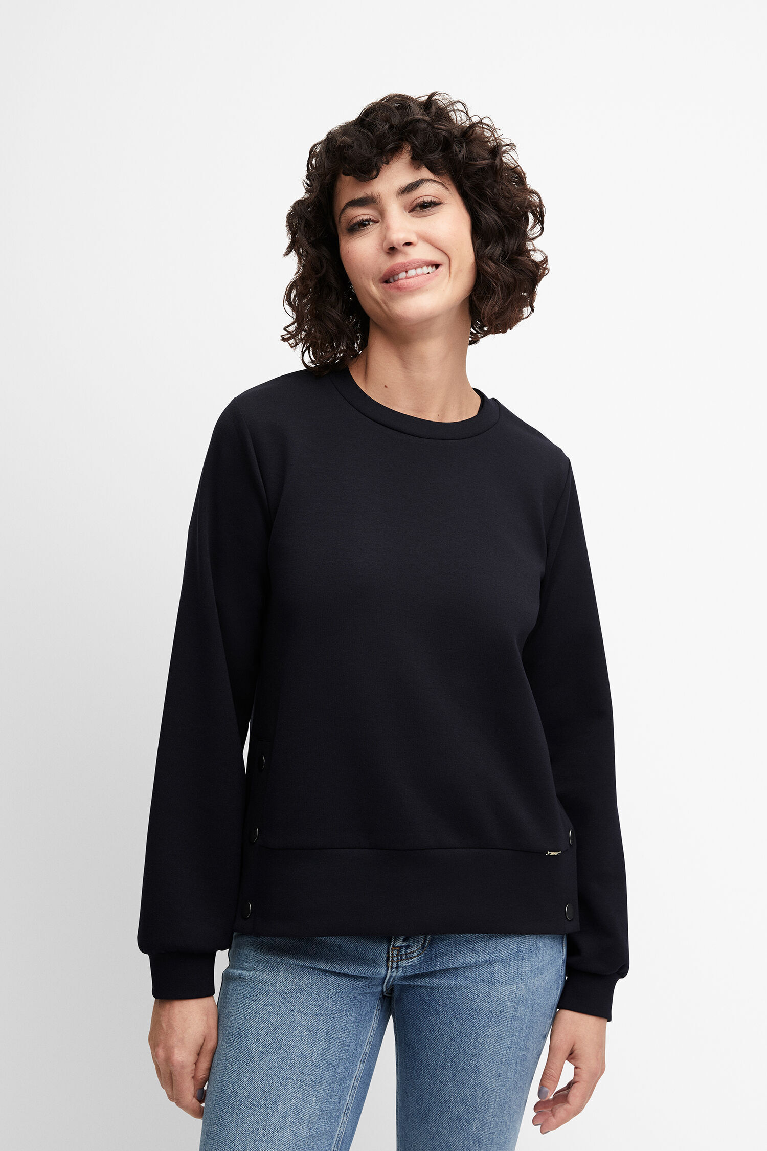 CINQUE Sweatshirt CIIREN CI-5218-6414-69-251-XS 20 CINQUE Sweatshirt CIIREN CI-5218-6414-69-251-XS 20