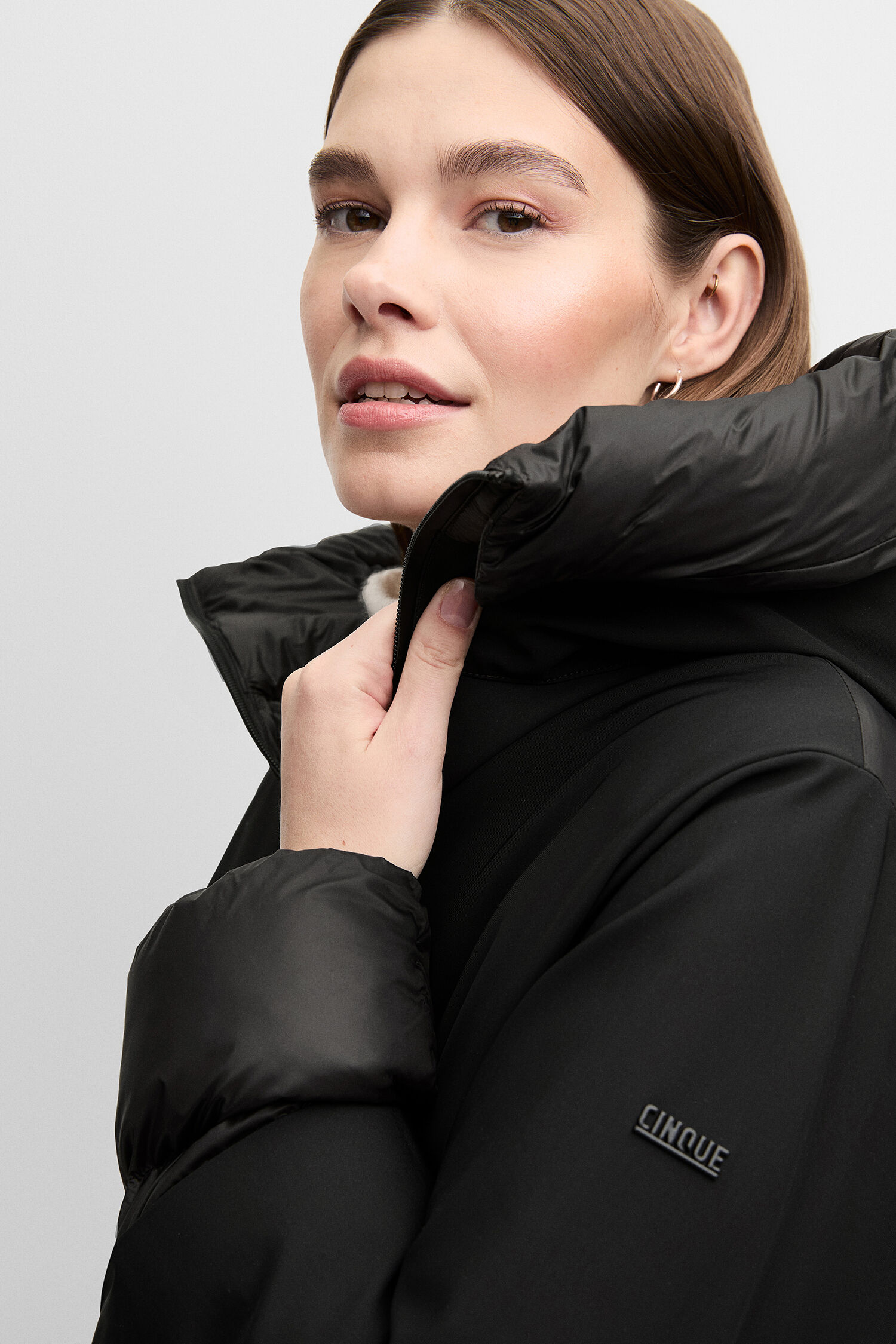 Mantel, Jacke, Erwachsener, Person, Frau