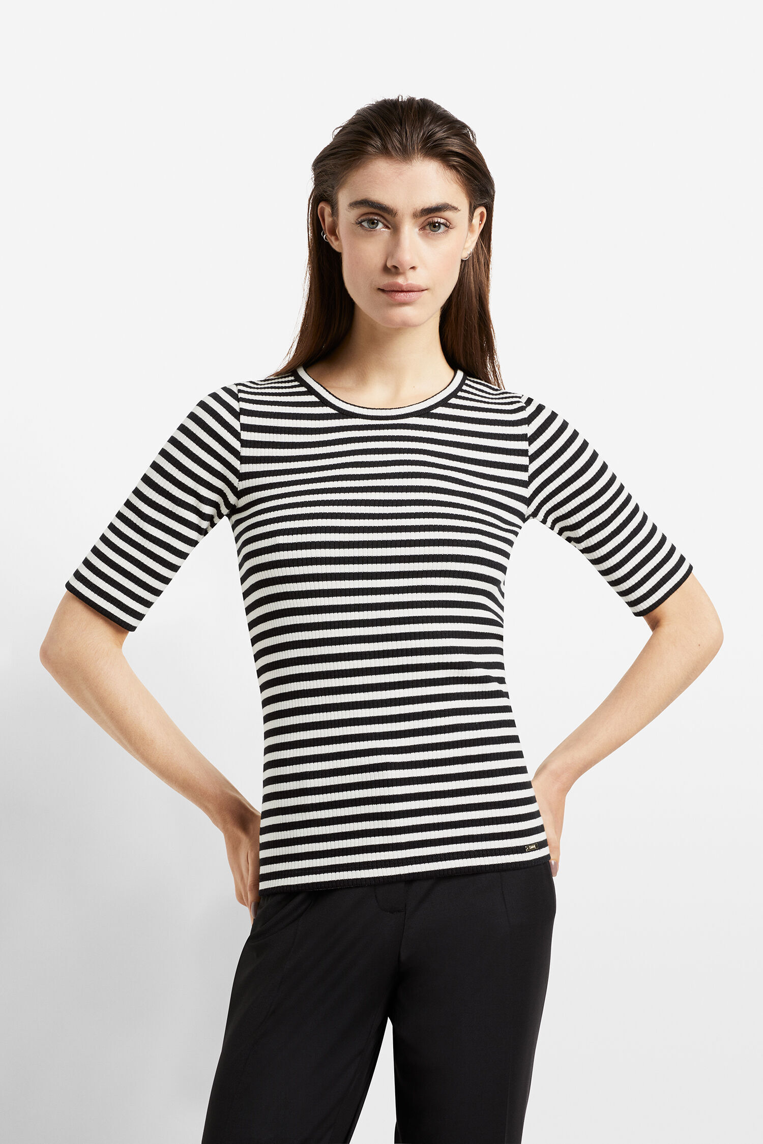 CINQUE Jersey Shirt CIRIOLA CI-5216-1754-99-241-XS 20 CINQUE Jersey Shirt CIRIOLA CI-5216-1754-99-241-XS 20
