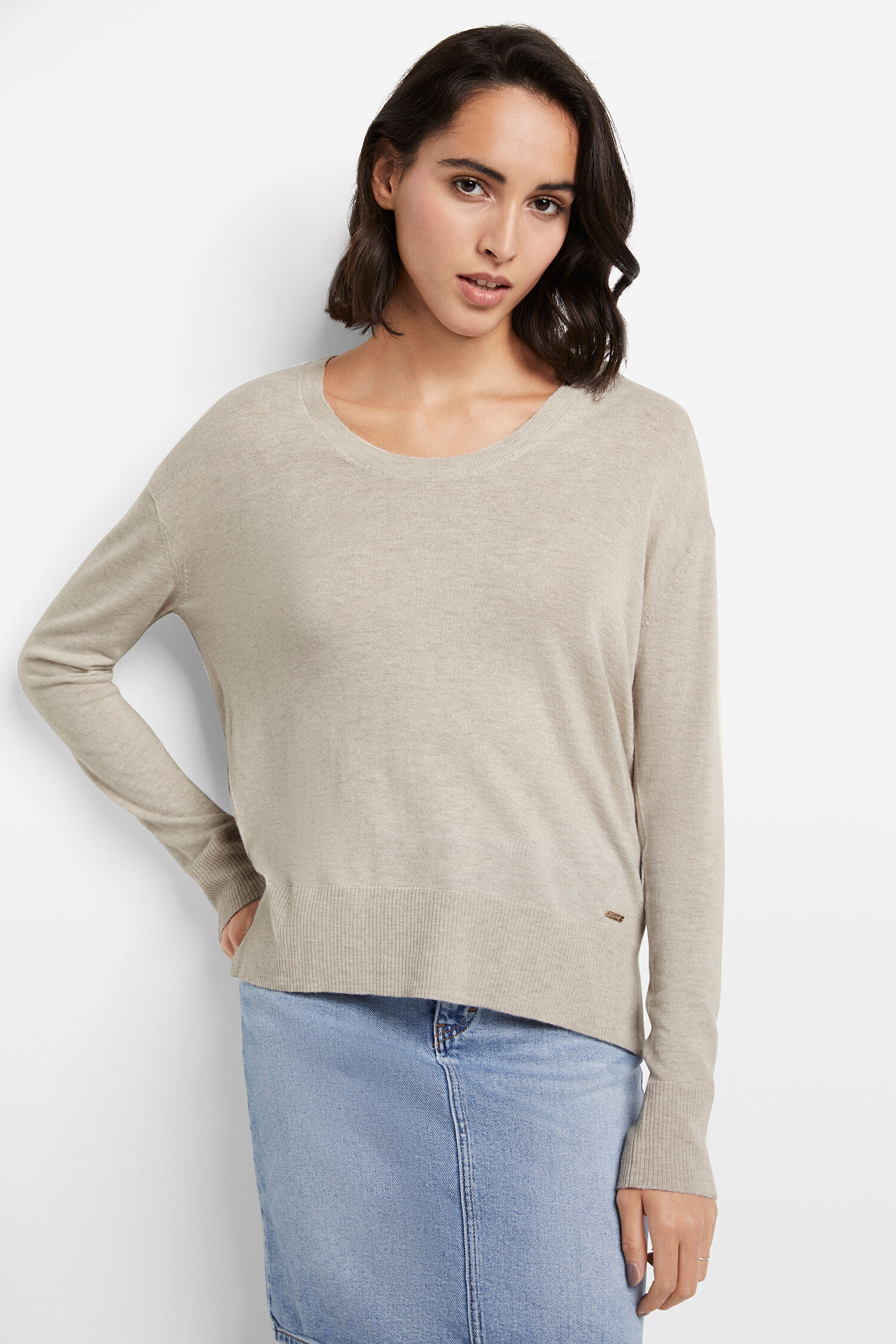 CINQUE Pullover CIJILLO CI-6512-4565-12-241-XS 20 - beige