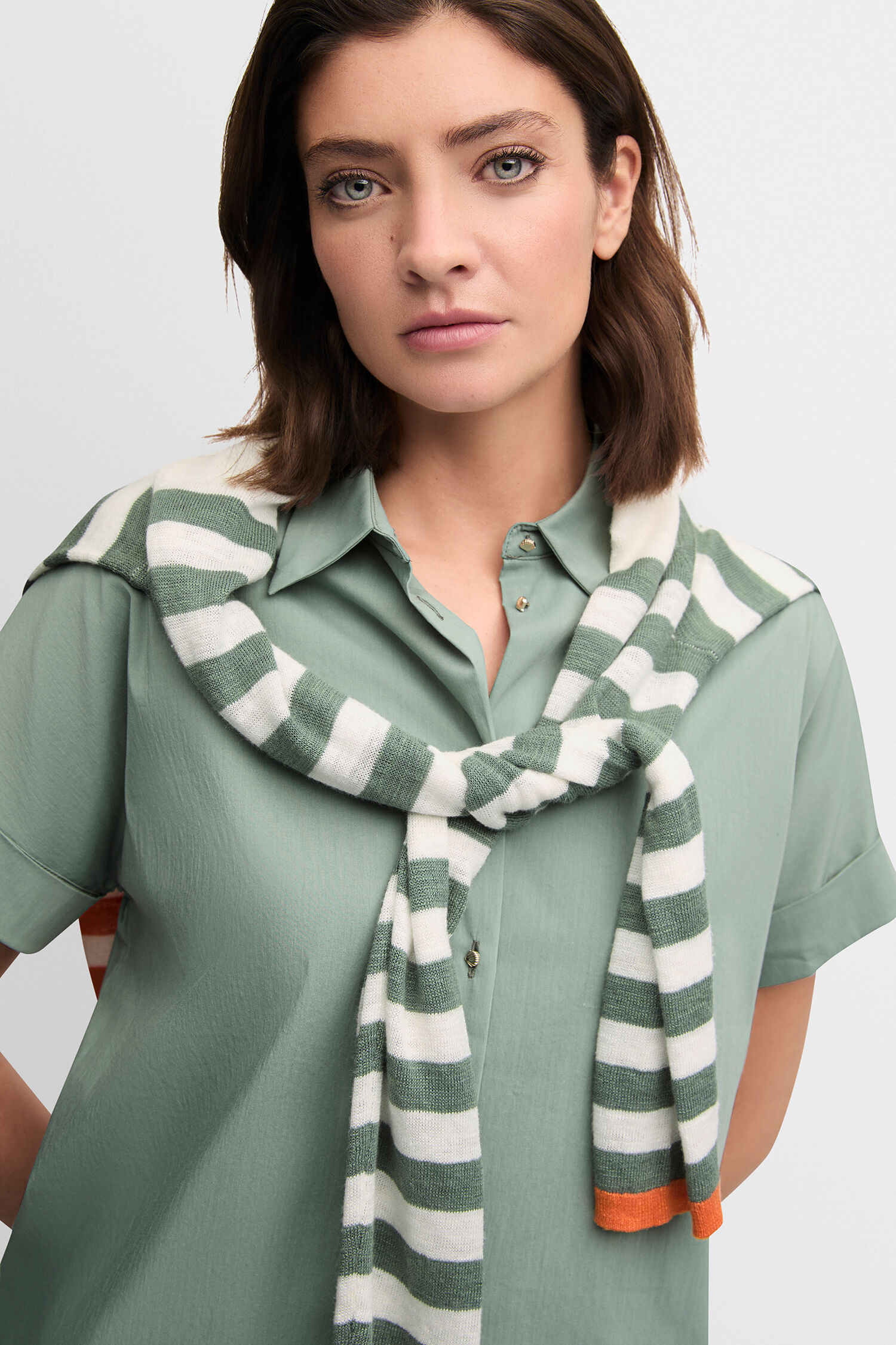 Halstuch, Erwachsener, Weiblich, Person, Frau