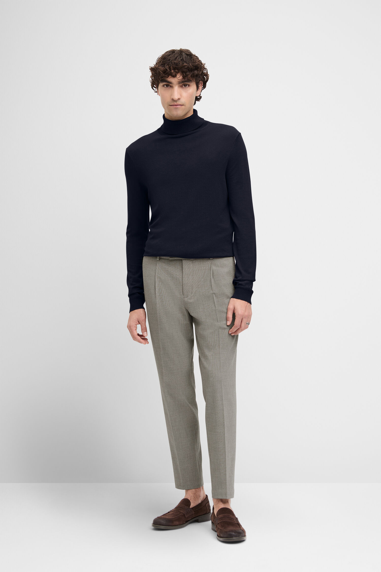 Pullover CINICK Hosen, Langarm, Erwachsener, Mann, Person