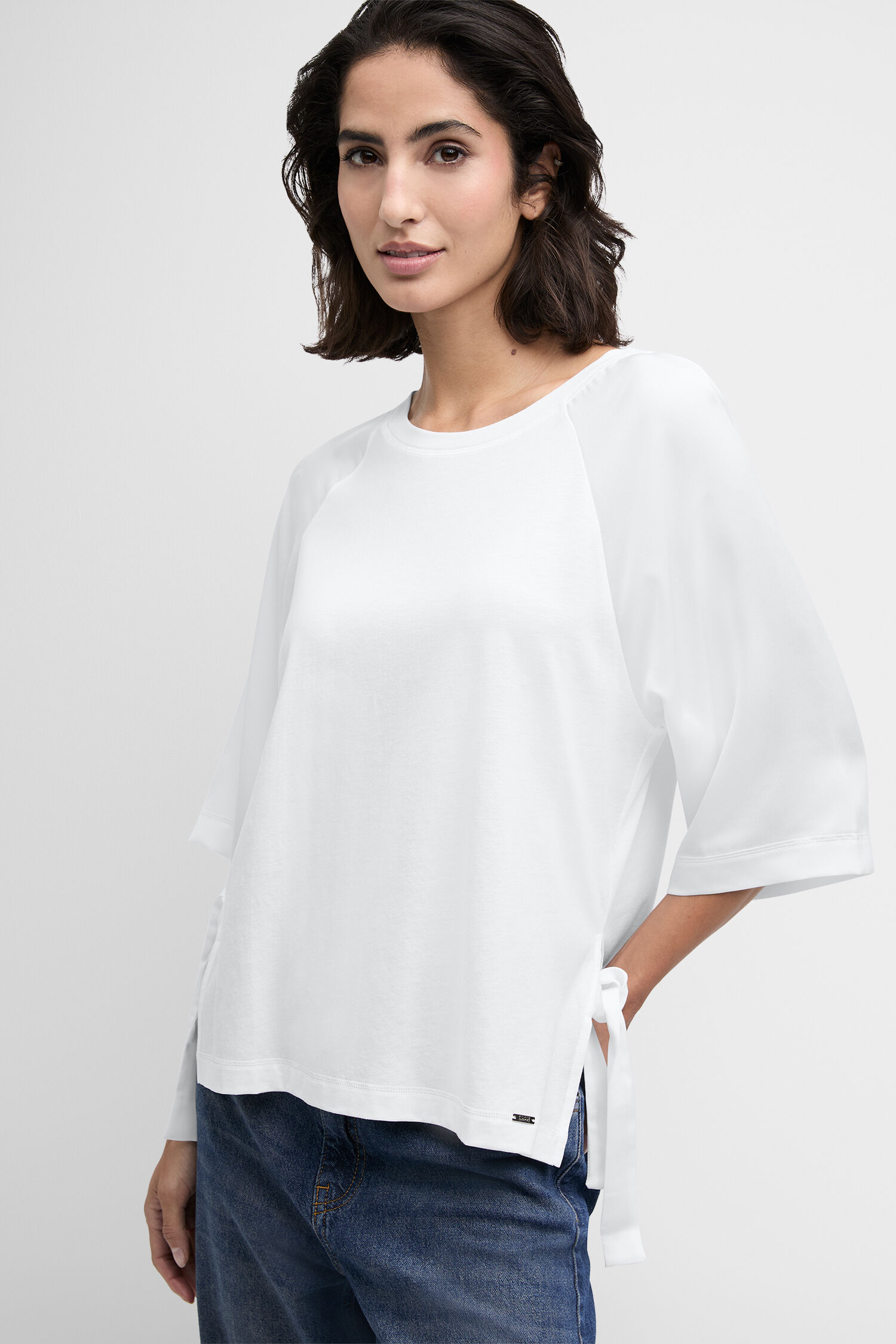 Bluse, Erwachsener, Weiblich, Person, Frau - weiß