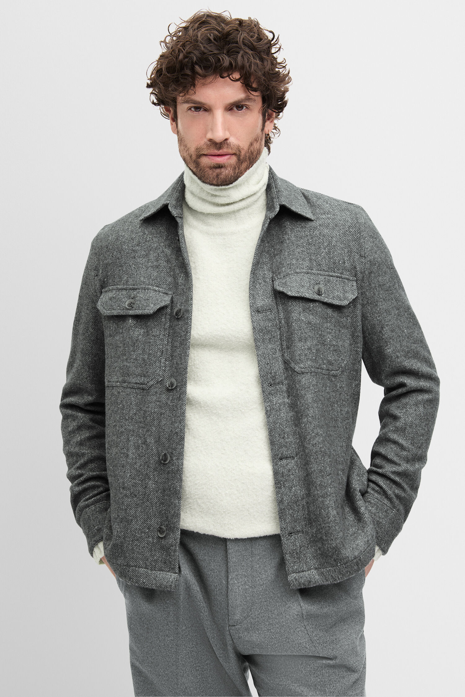 Mantel, Jacke, Blazer, Pullover