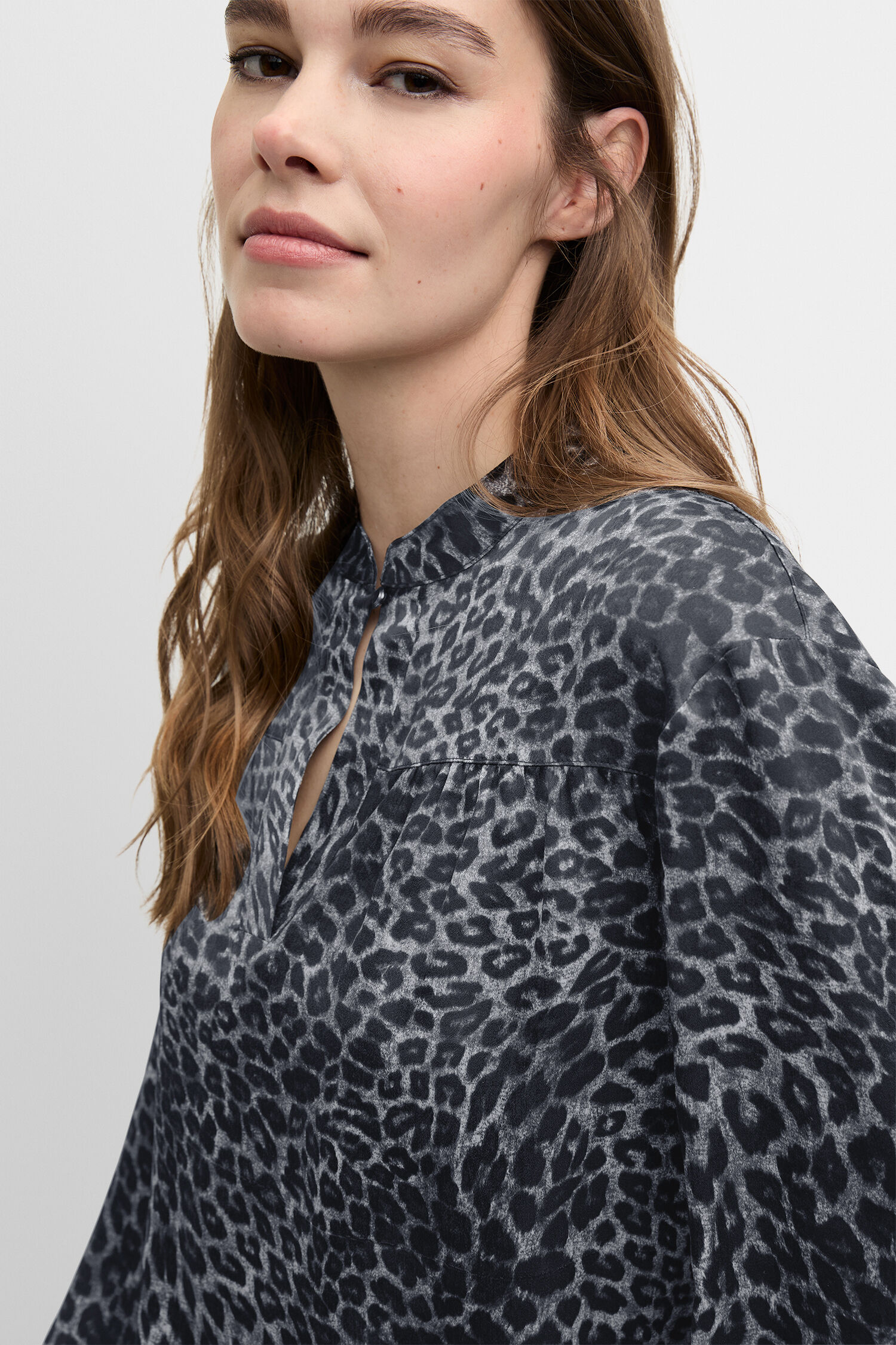 Bluse, Langarm, Erwachsener, Person, Frau Bluse, Langarm, Erwachsener, Person, Frau
